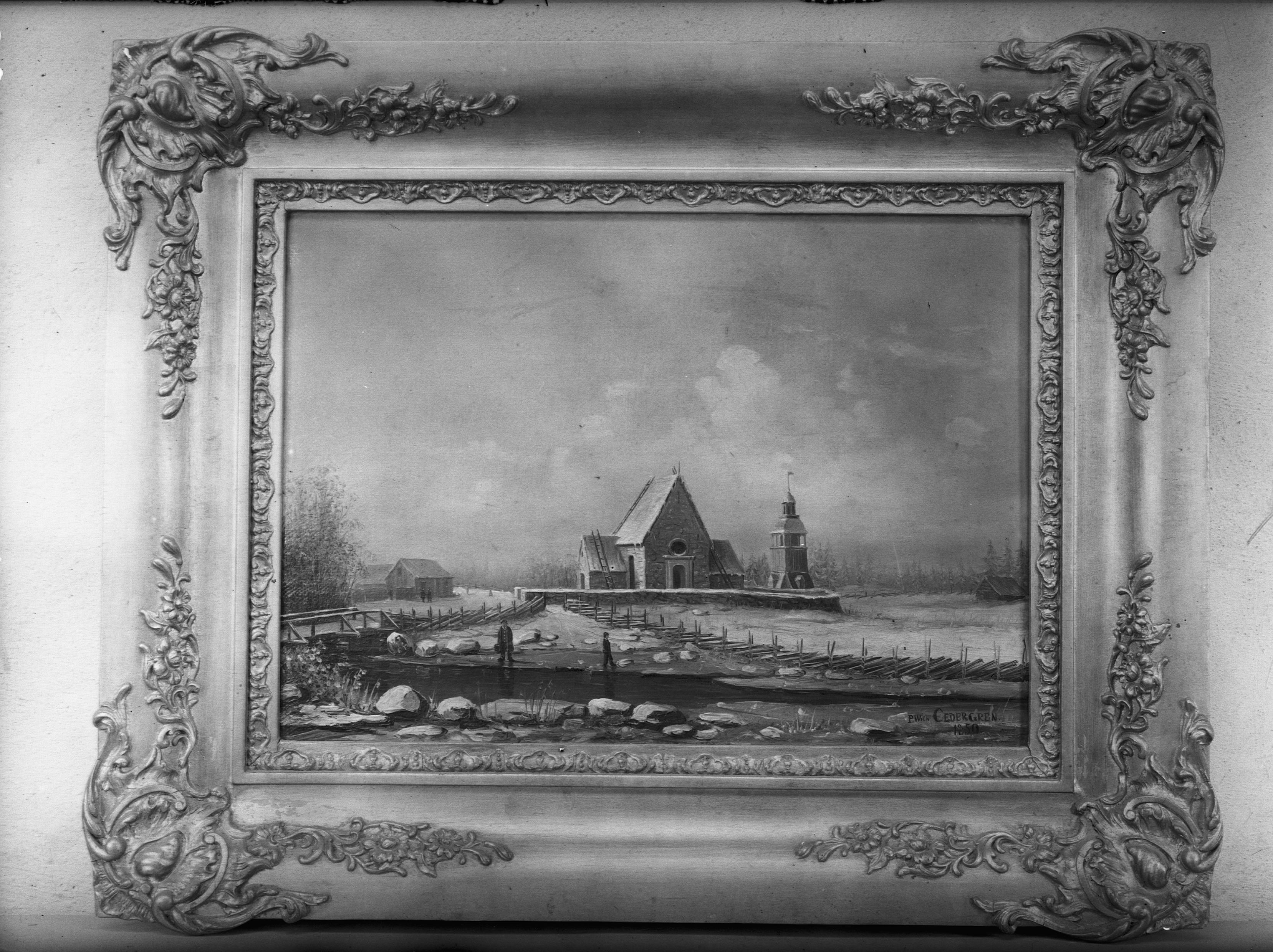 Nils Lagergren, Hökhuvuds kyrka