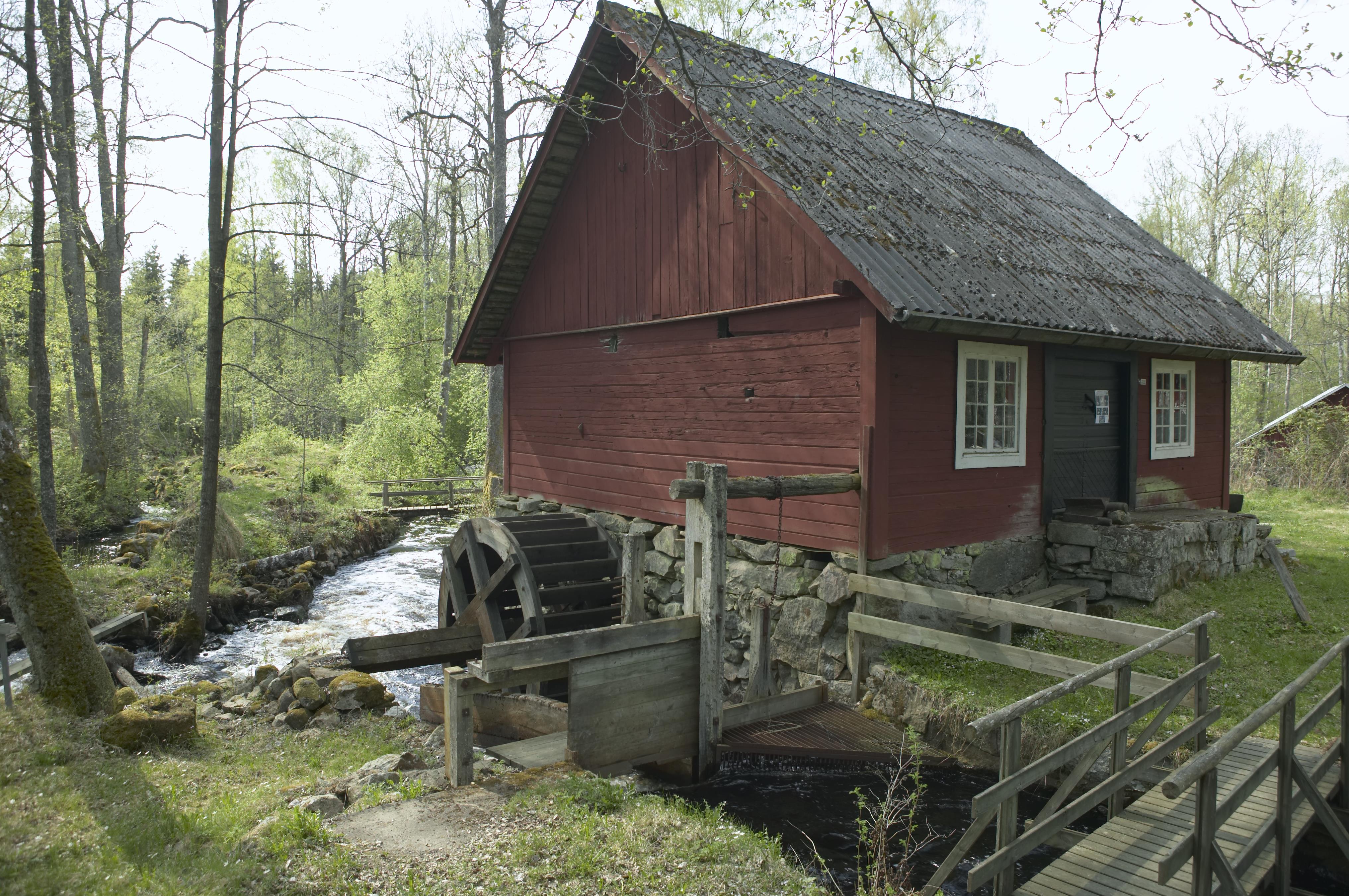 Bengt A Lundberg, Tjurkö kvarn