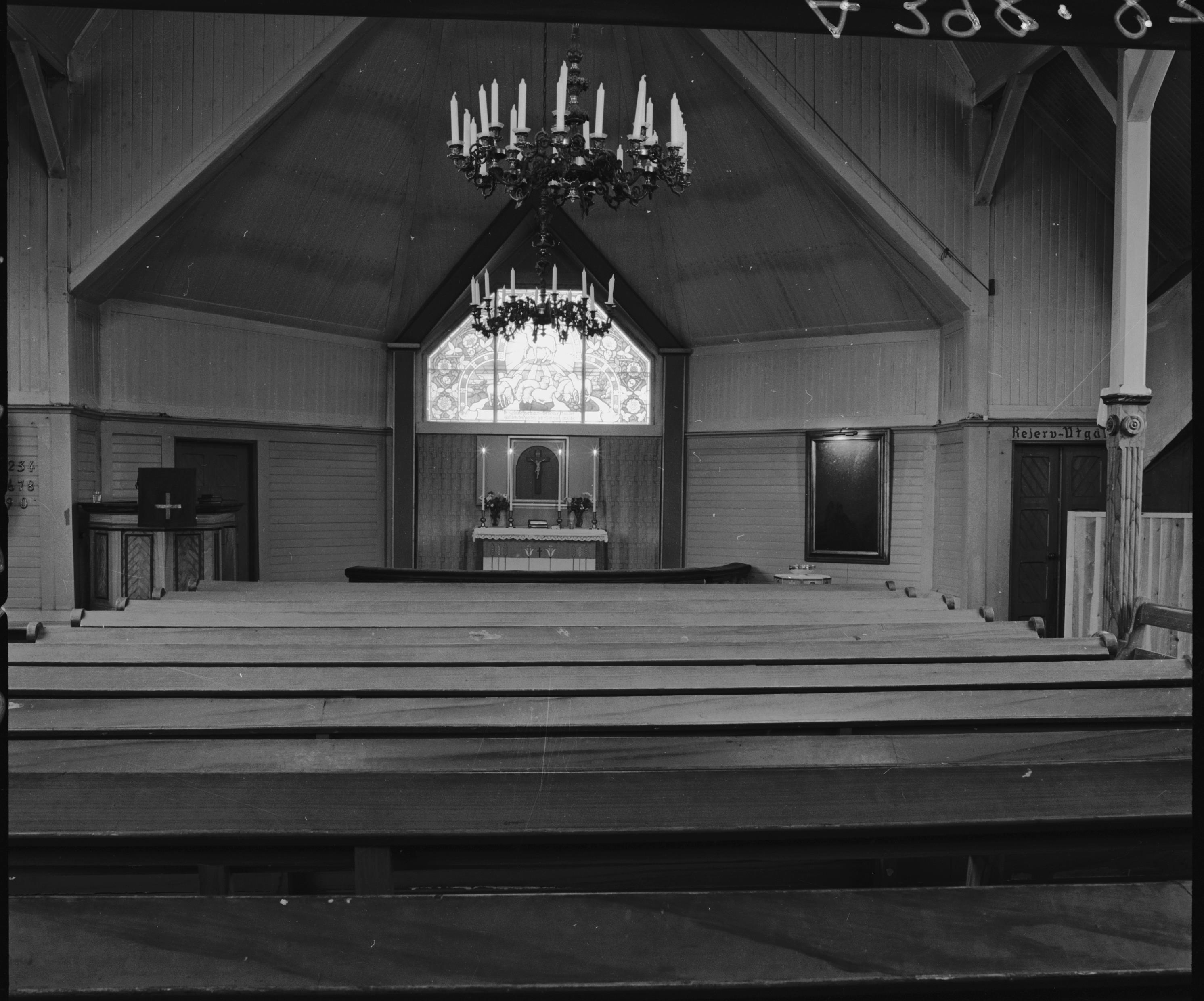 Marianne Bratt Gustafsson, Brännkyrka, Sankt Sigfrids kyrka