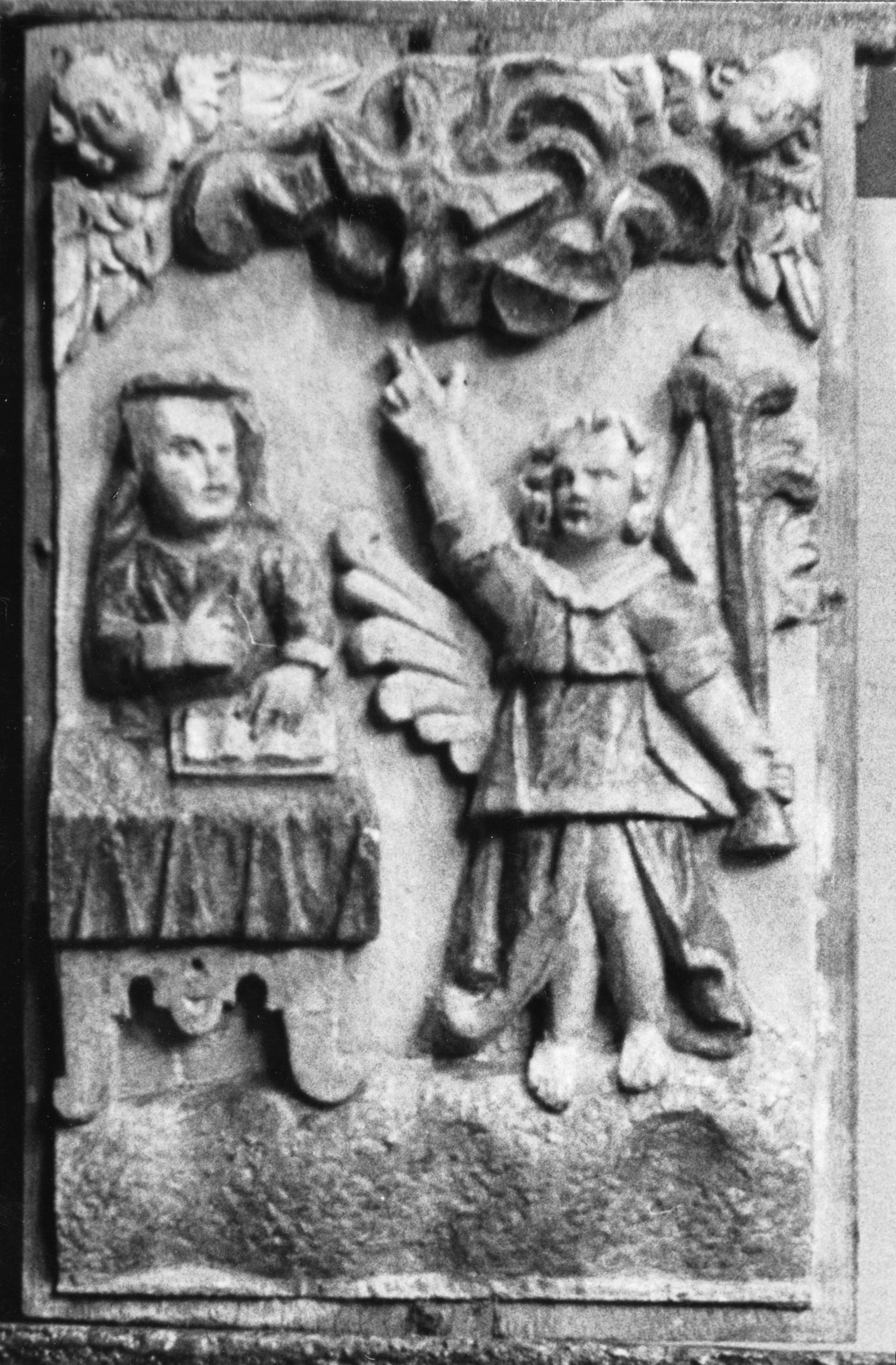 Osvald Owald, Håslövs kyrka
