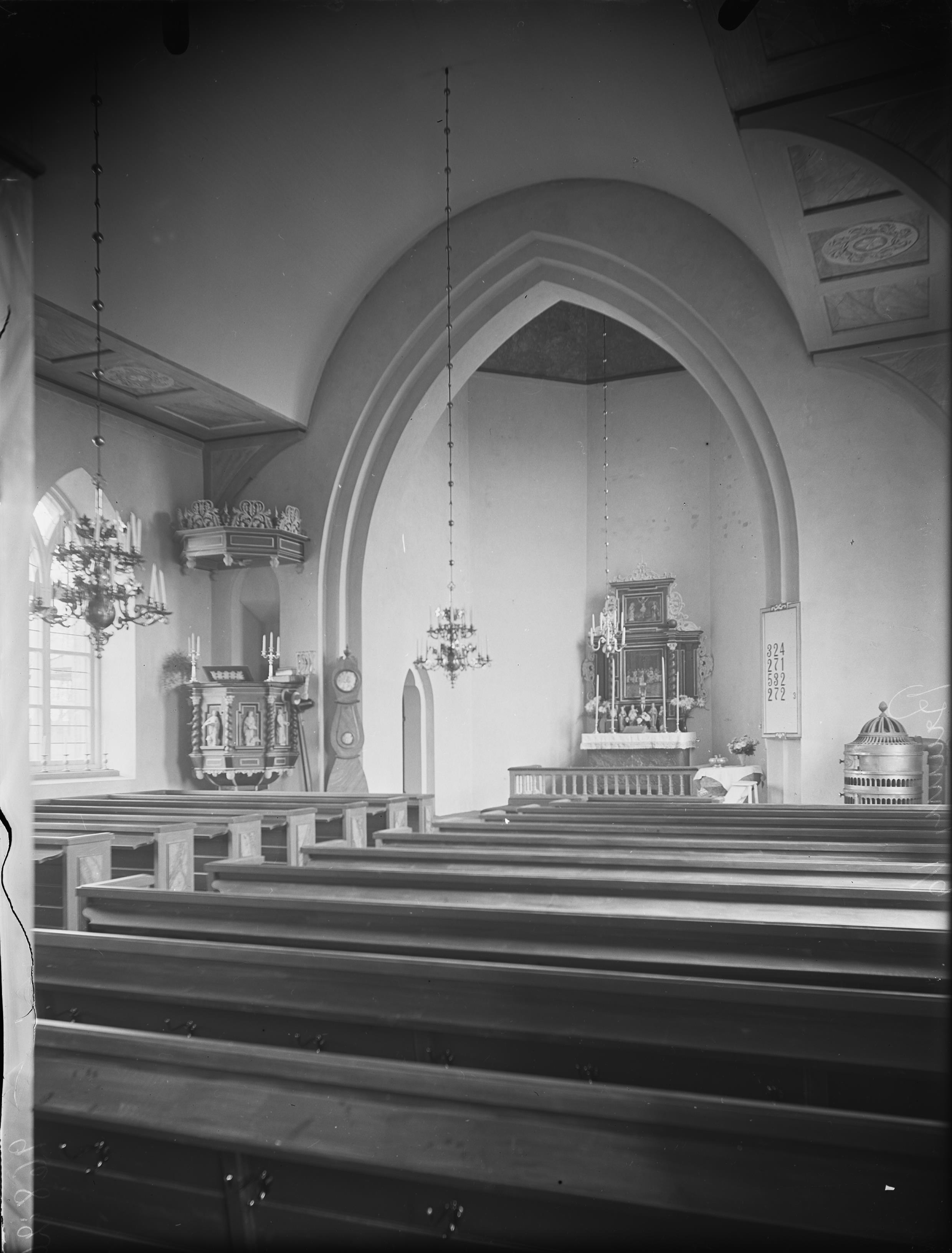 Axel Forssén, Brunns kyrka