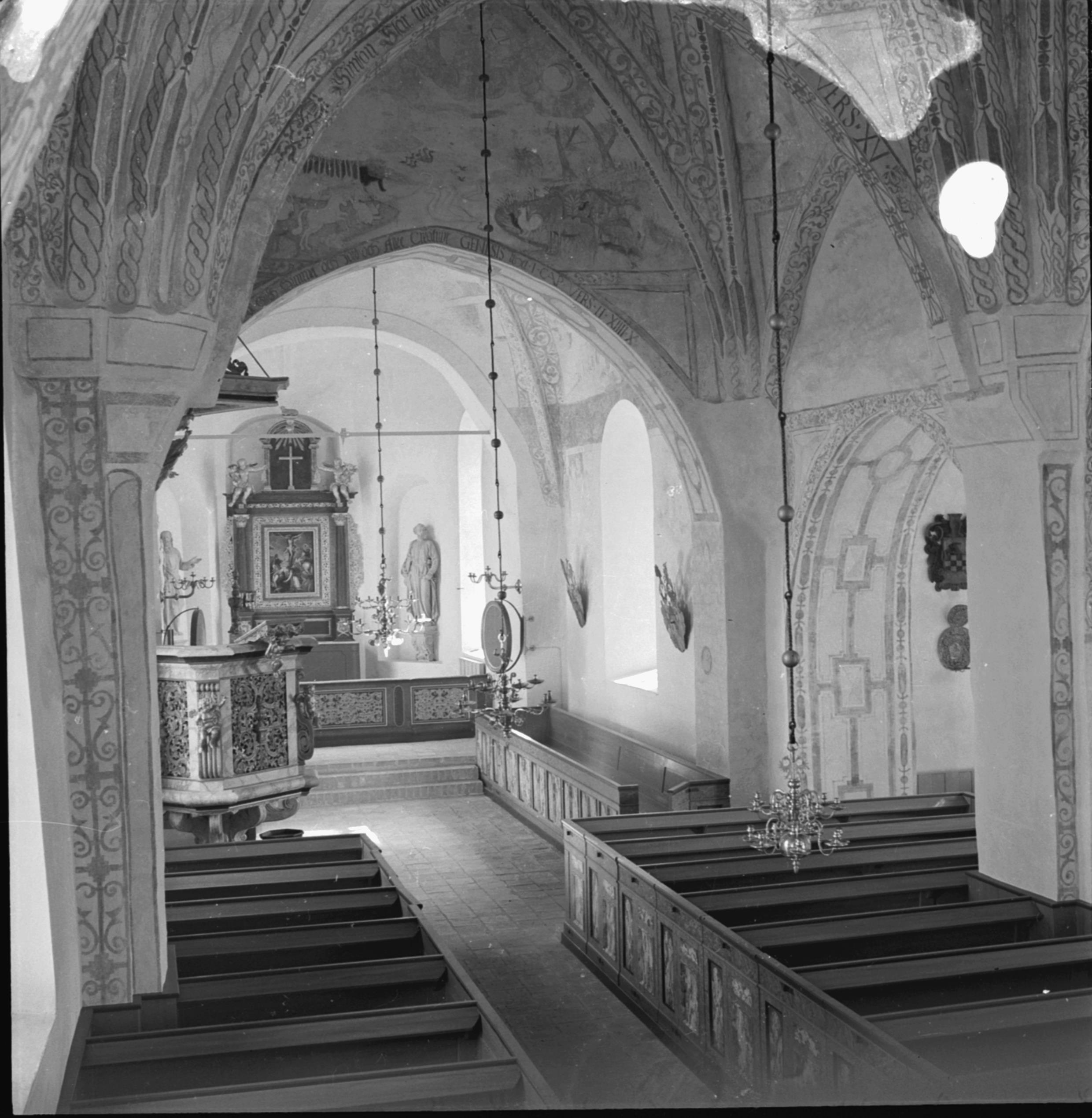 Ivar Schnell, Bälinge kyrka