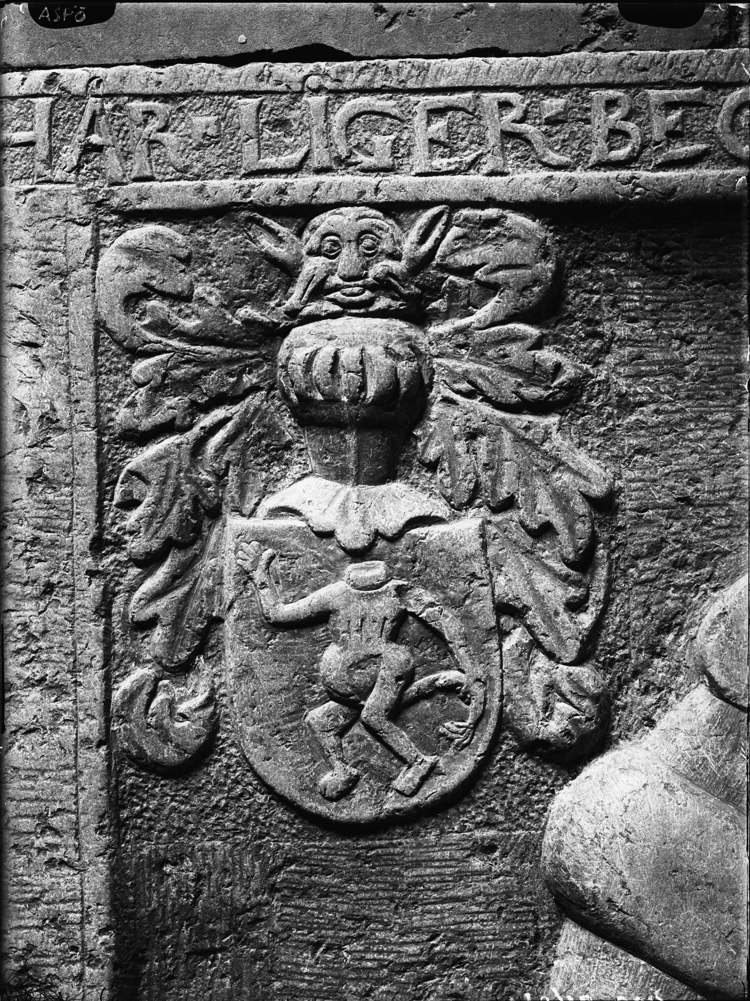 Nils Åzelius, Aspö kyrka