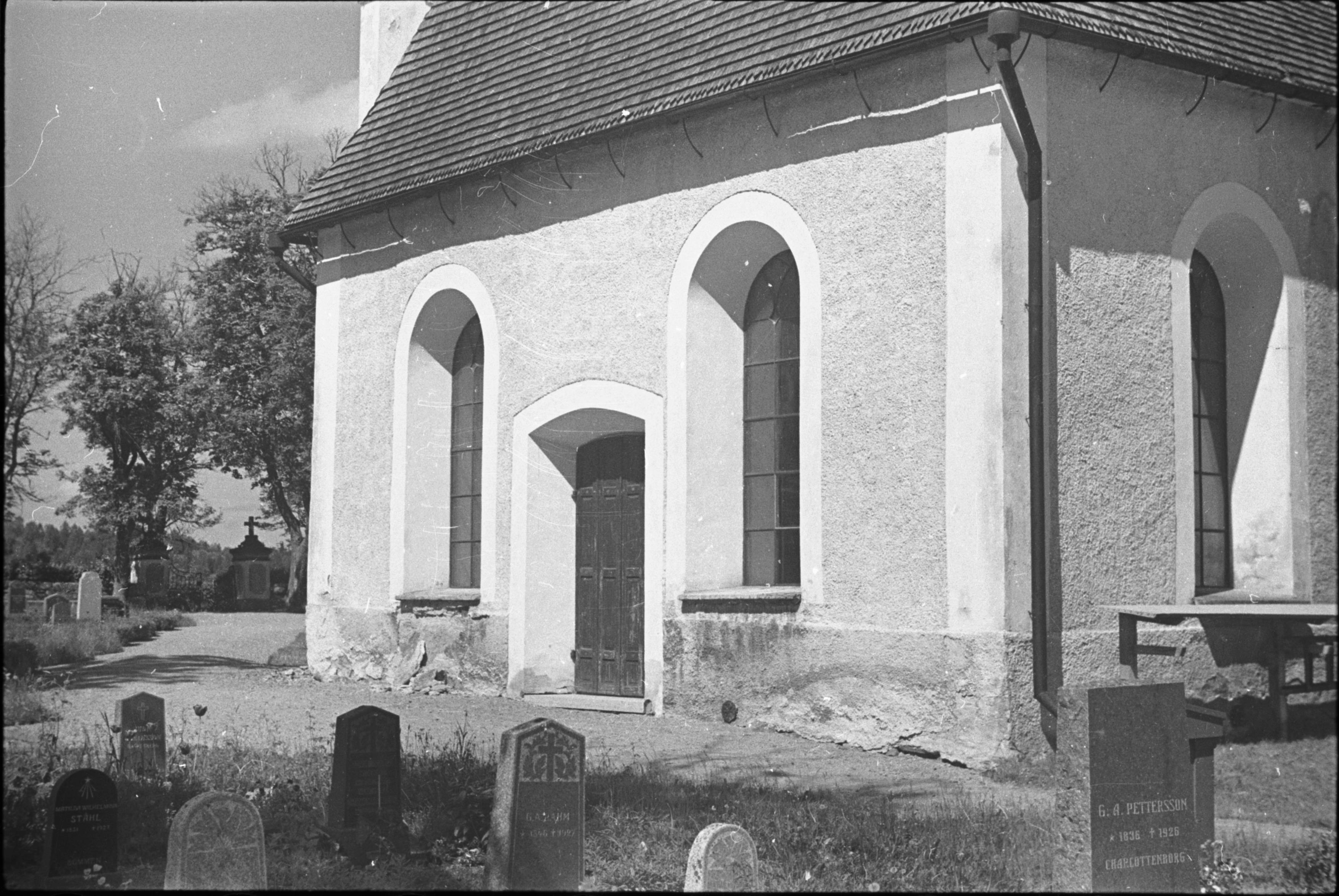 Bertil Berthelson, Säby kyrka