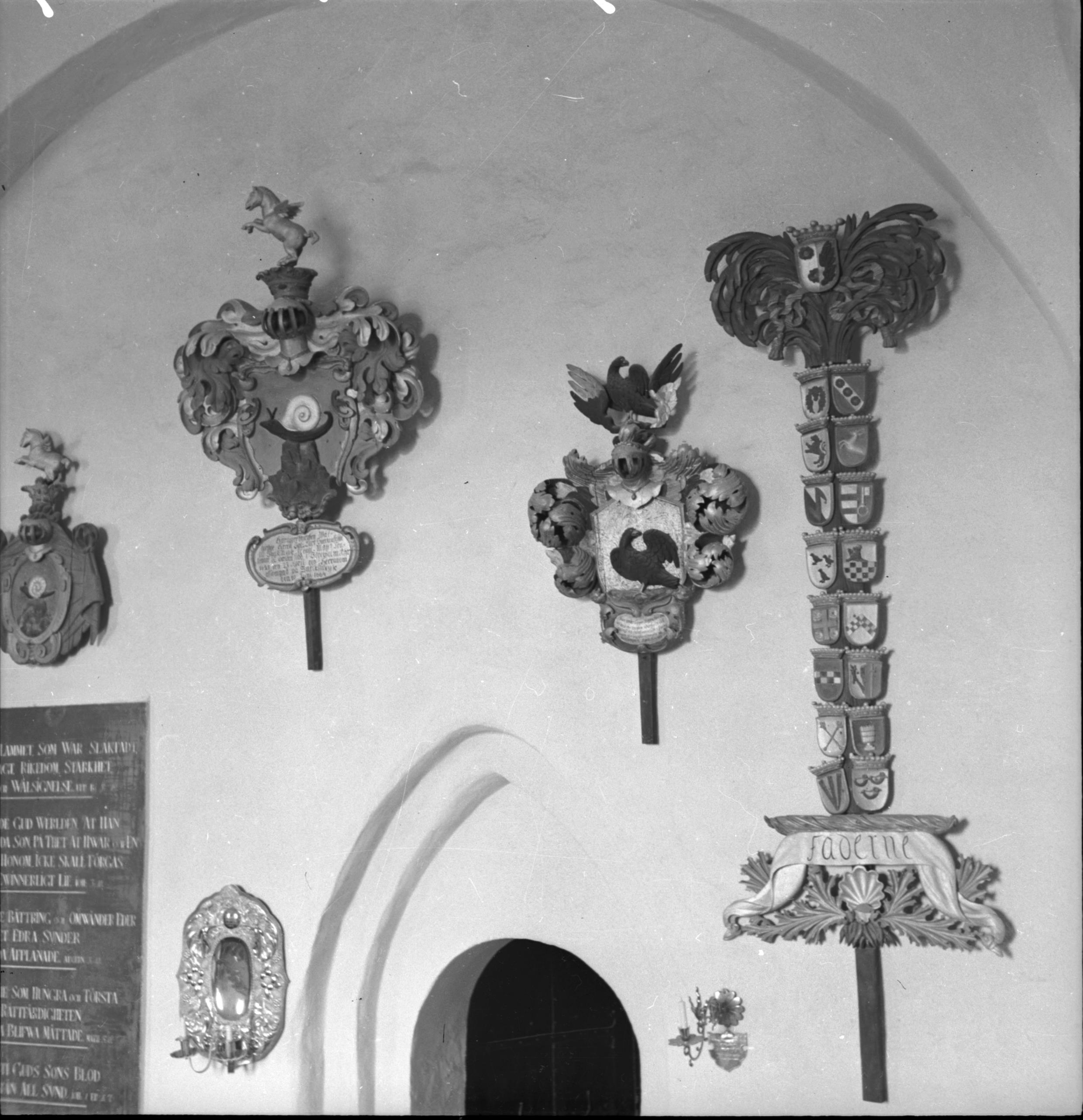 Ivar Schnell, Grödinge kyrka