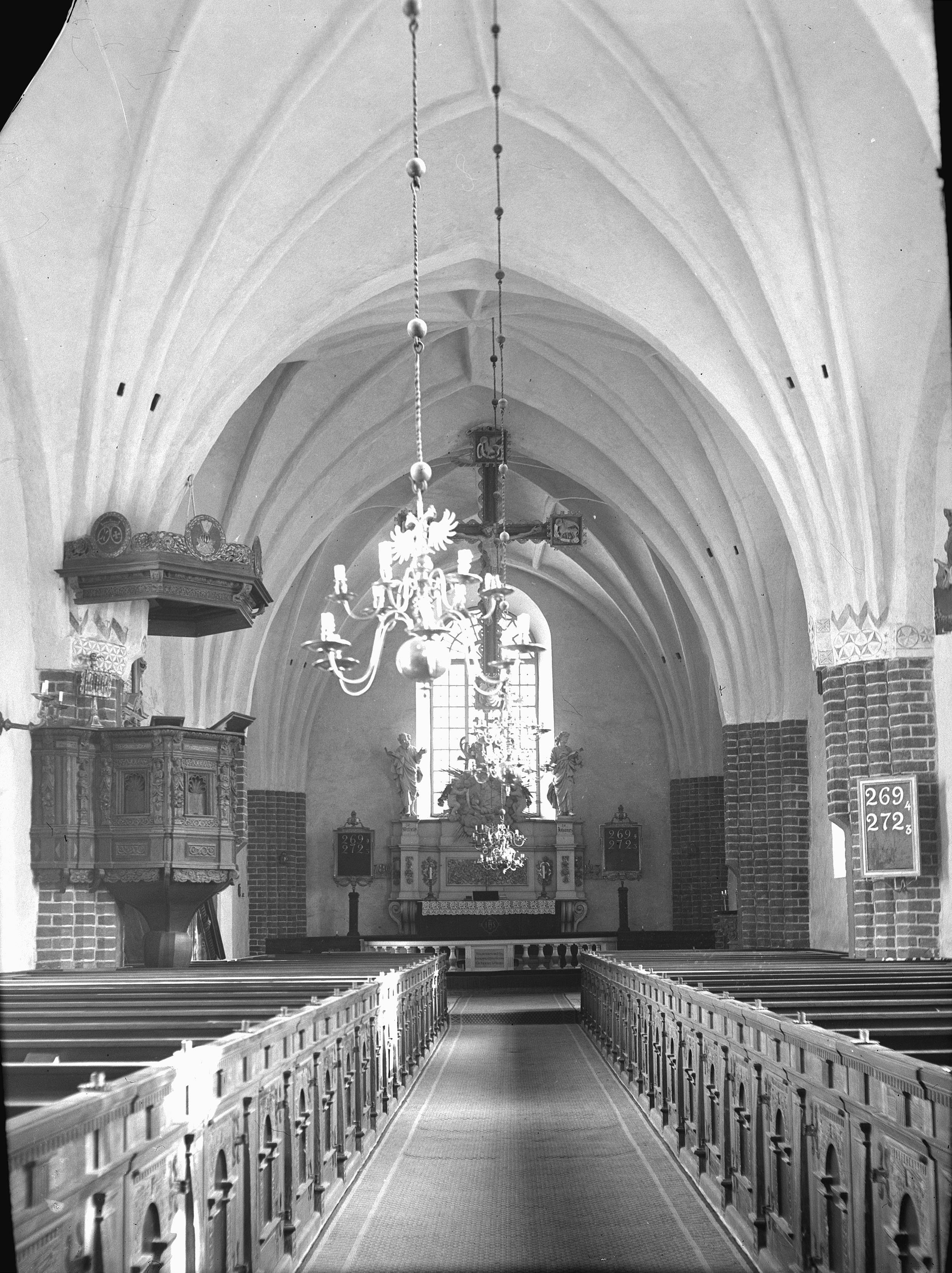 Einar Erici, Fogdö kyrka