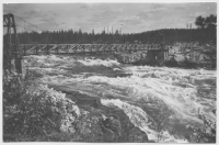 Vägen Jokkmokk - Vaikijaur