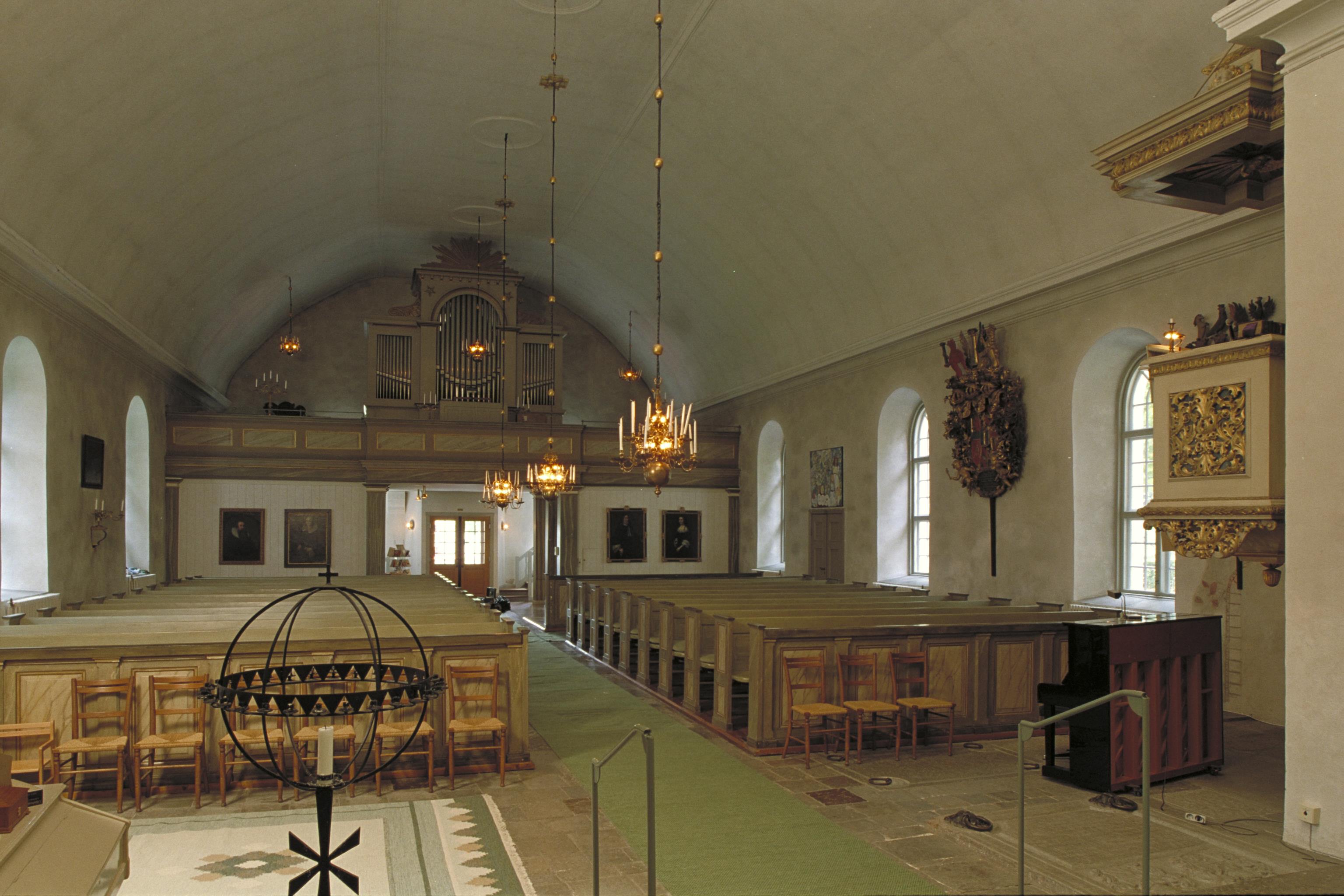 Bengt A Lundberg, Österåkers kyrka