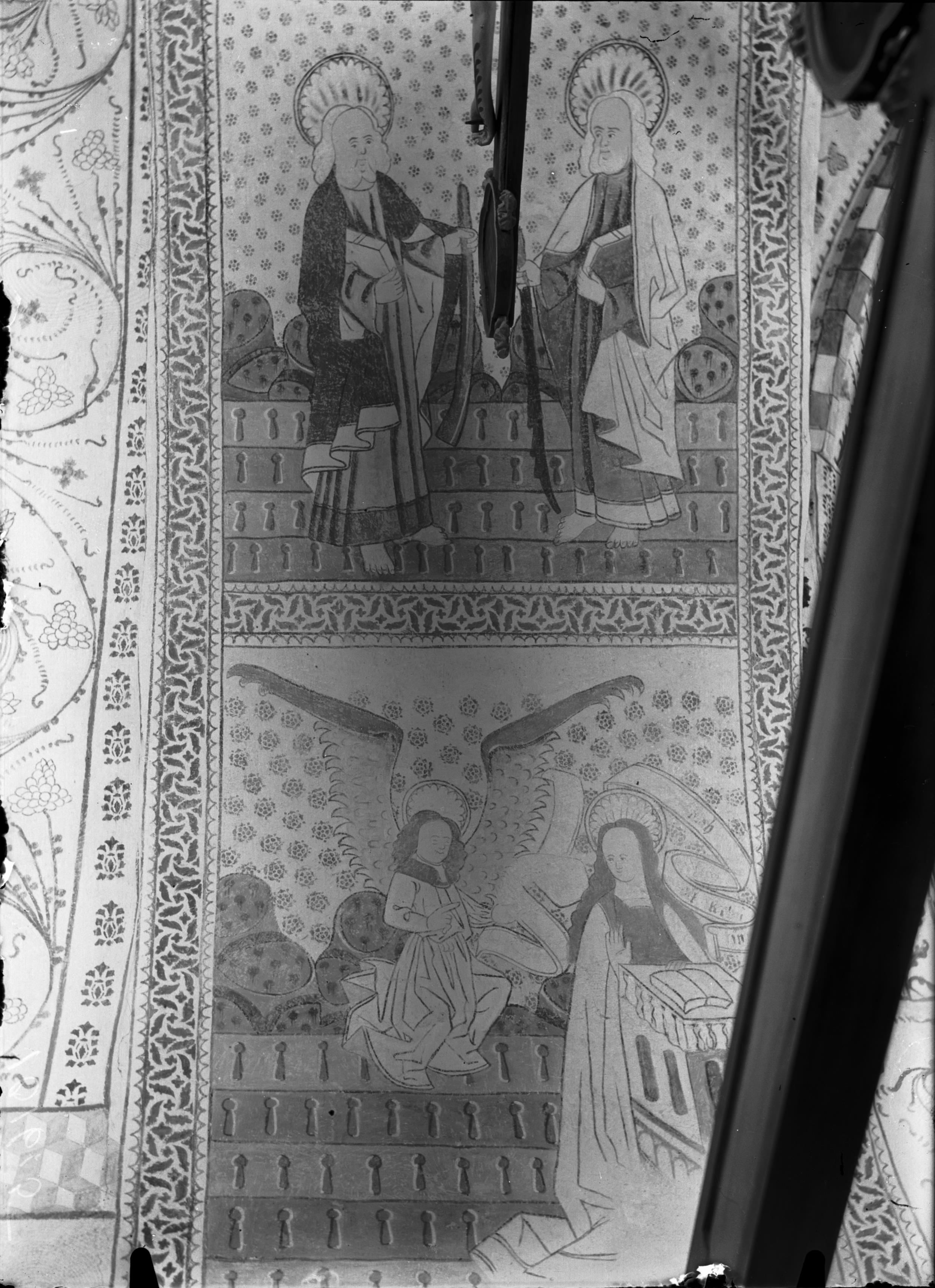 Oscar Svensson, Alnö gamla kyrka