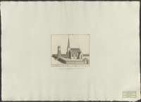 Vue de l'Eglise de la Ville de Tornea.[Bild]