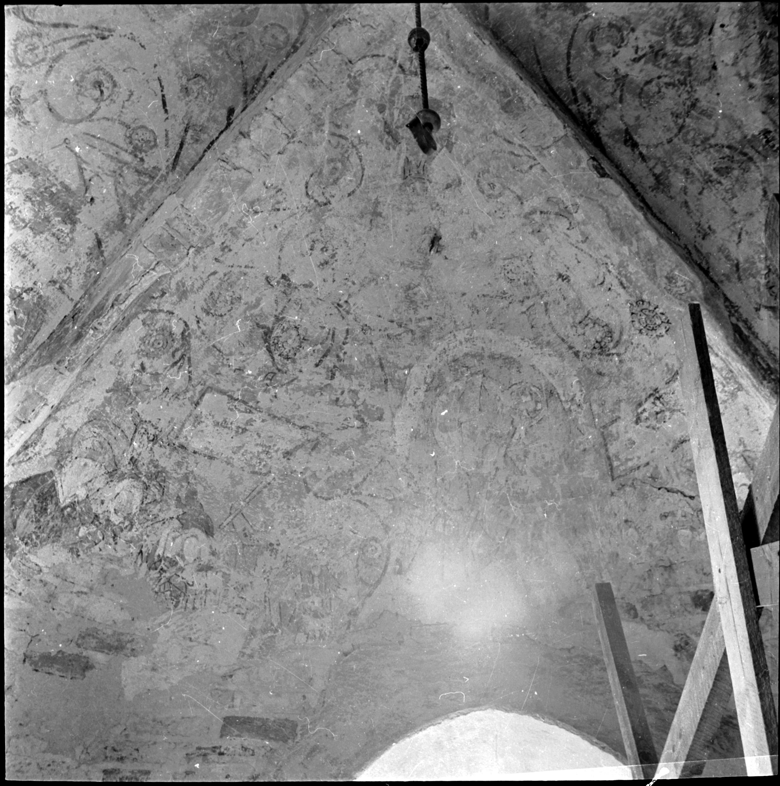 Oscar Svensson, Ytterjärna kyrka
