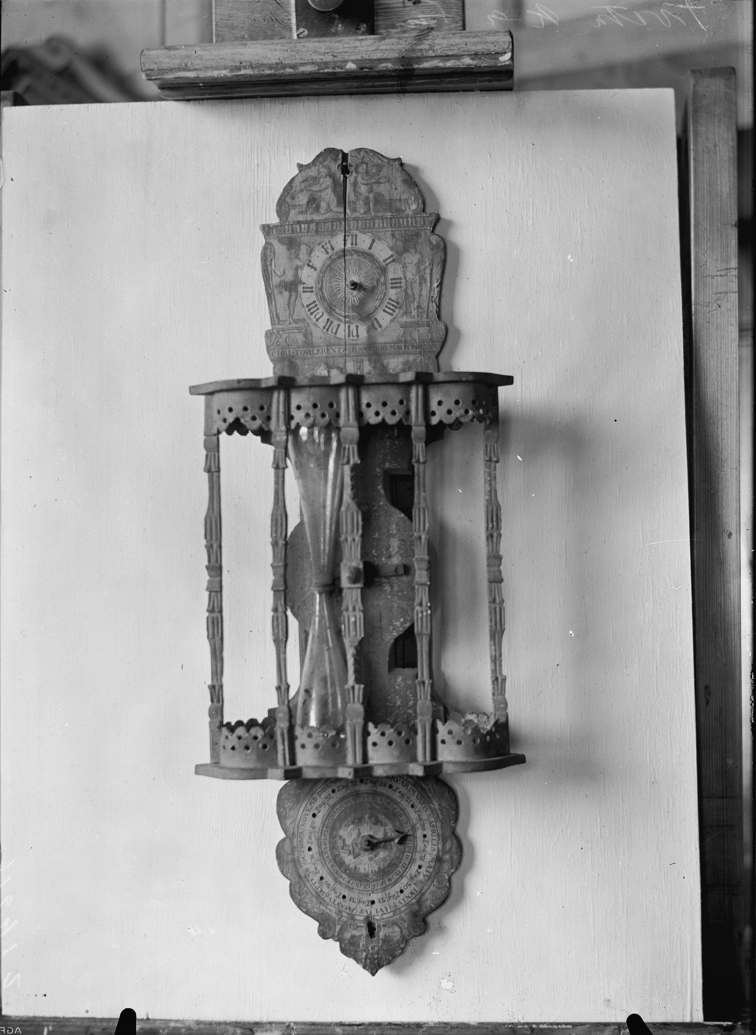 Oscar Svensson, Tveta kyrka