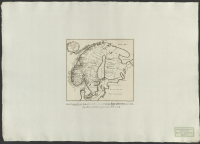 Det gamle Norge med dess grændser og landeforestillet.[Kartografiskt material]