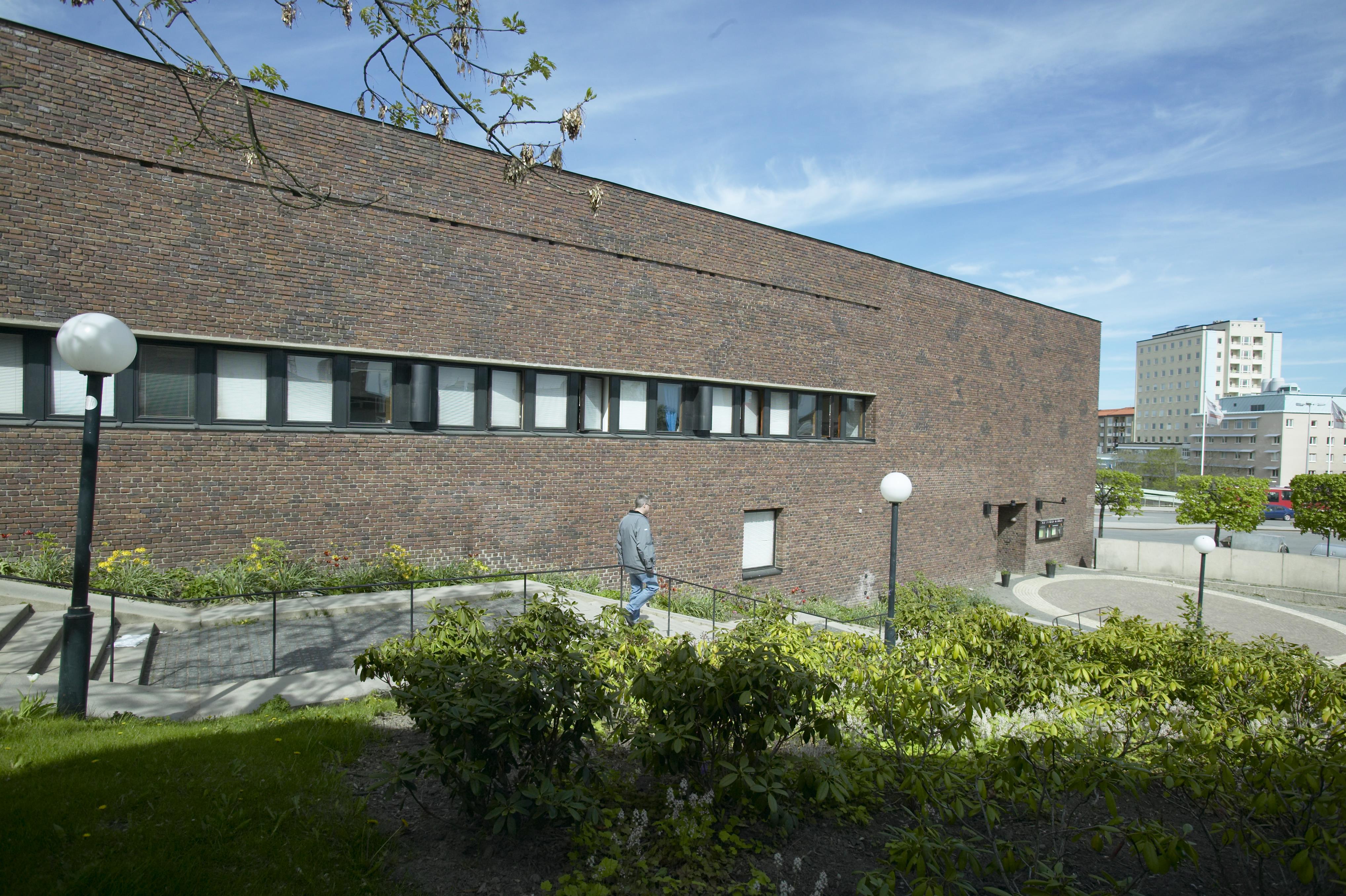 Bengt A Lundberg, S:t Tomas kyrka i Vällingby