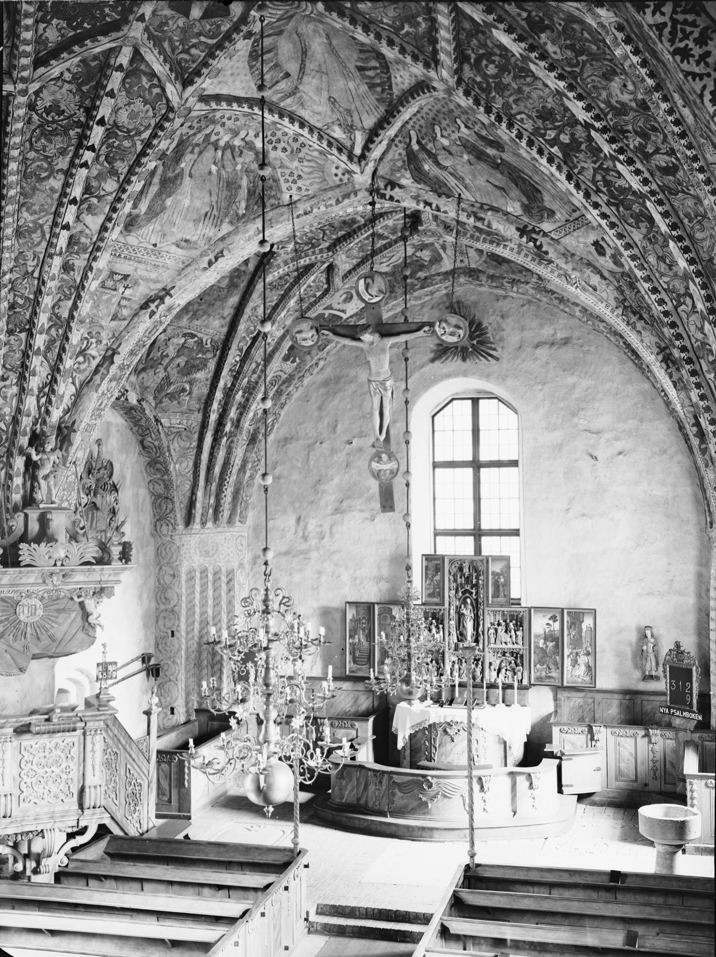 Iwar Anderson, Valö kyrka