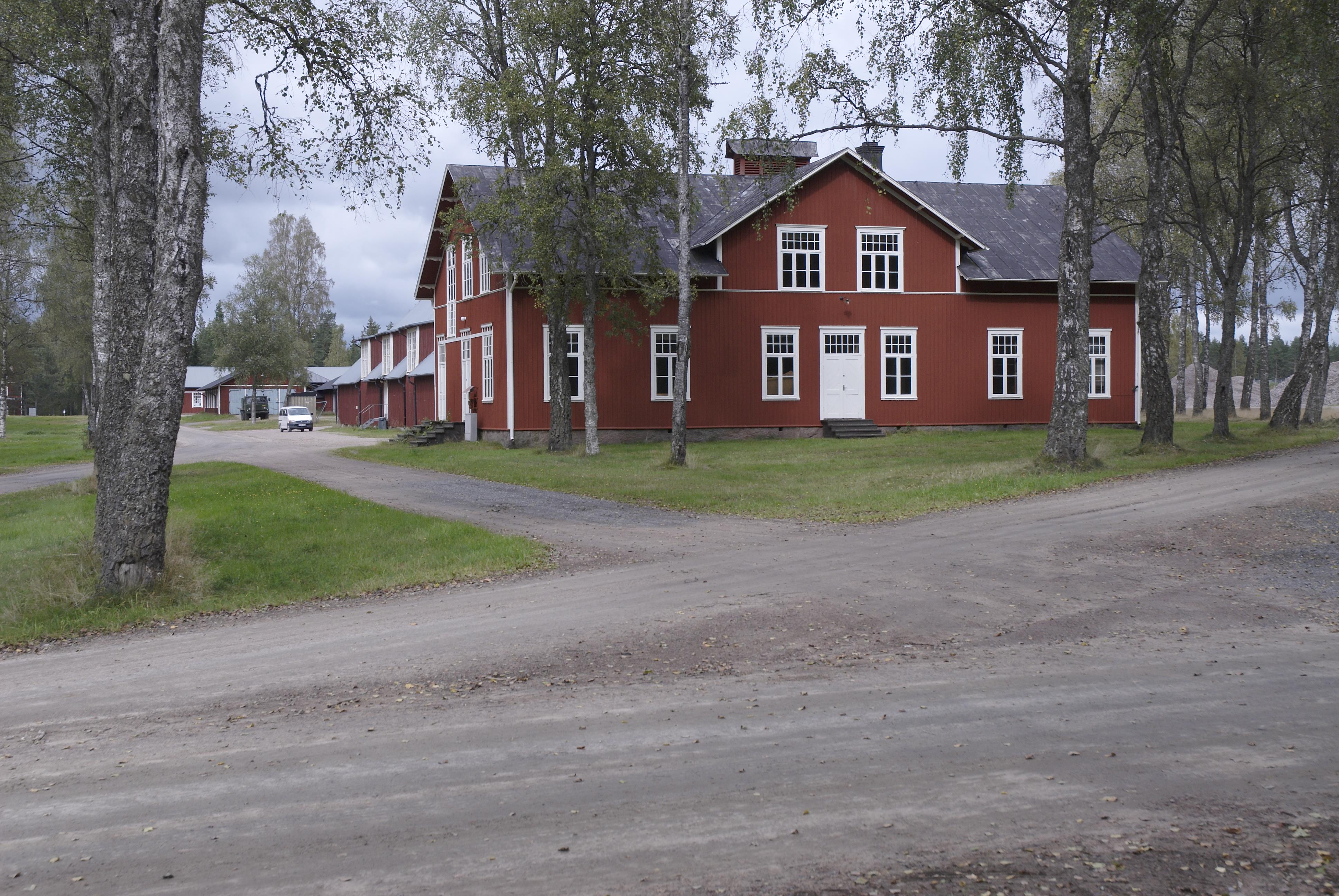 Bengt A Lundberg, Skillingarydslägren