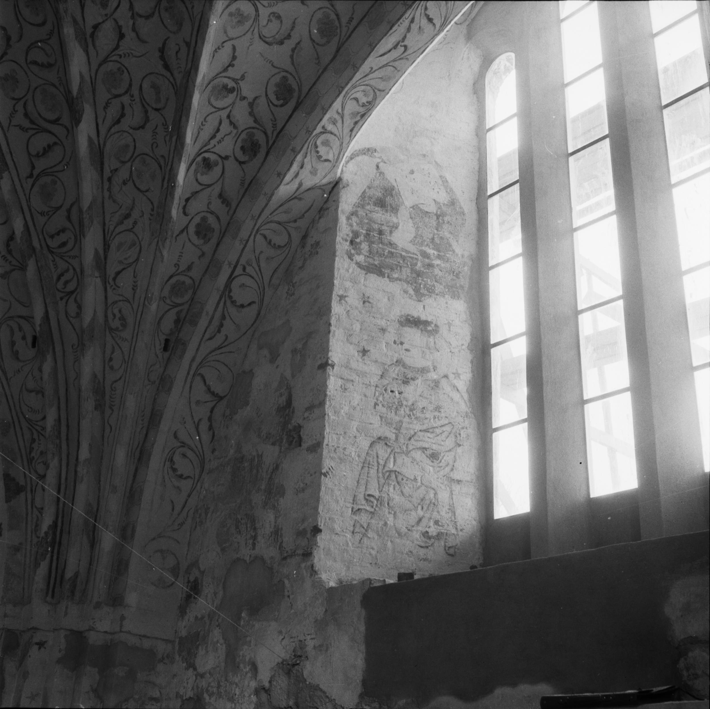 Åke Nisbeth, Björksta kyrka
