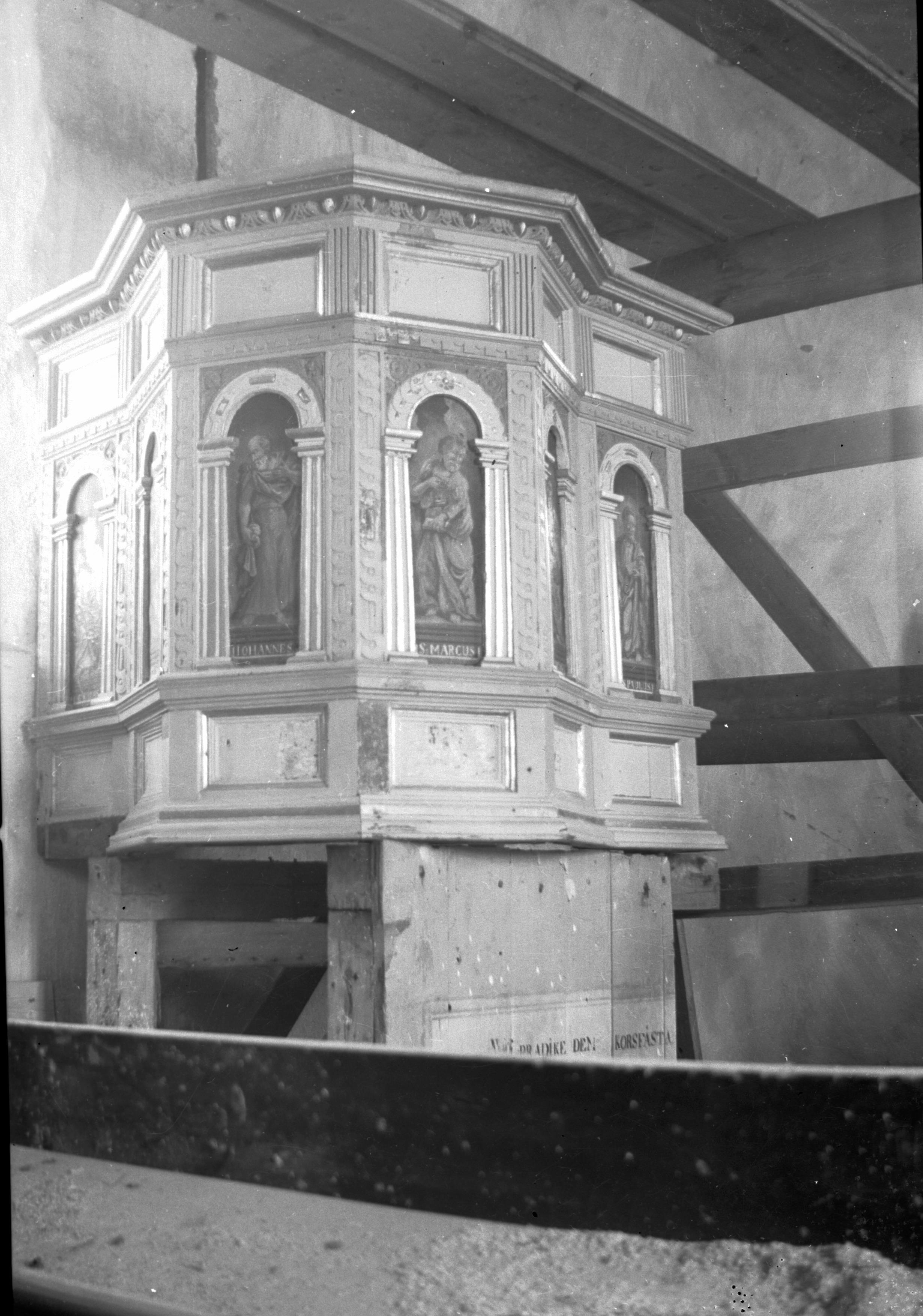 Axel Forssén, Öckerö kyrka