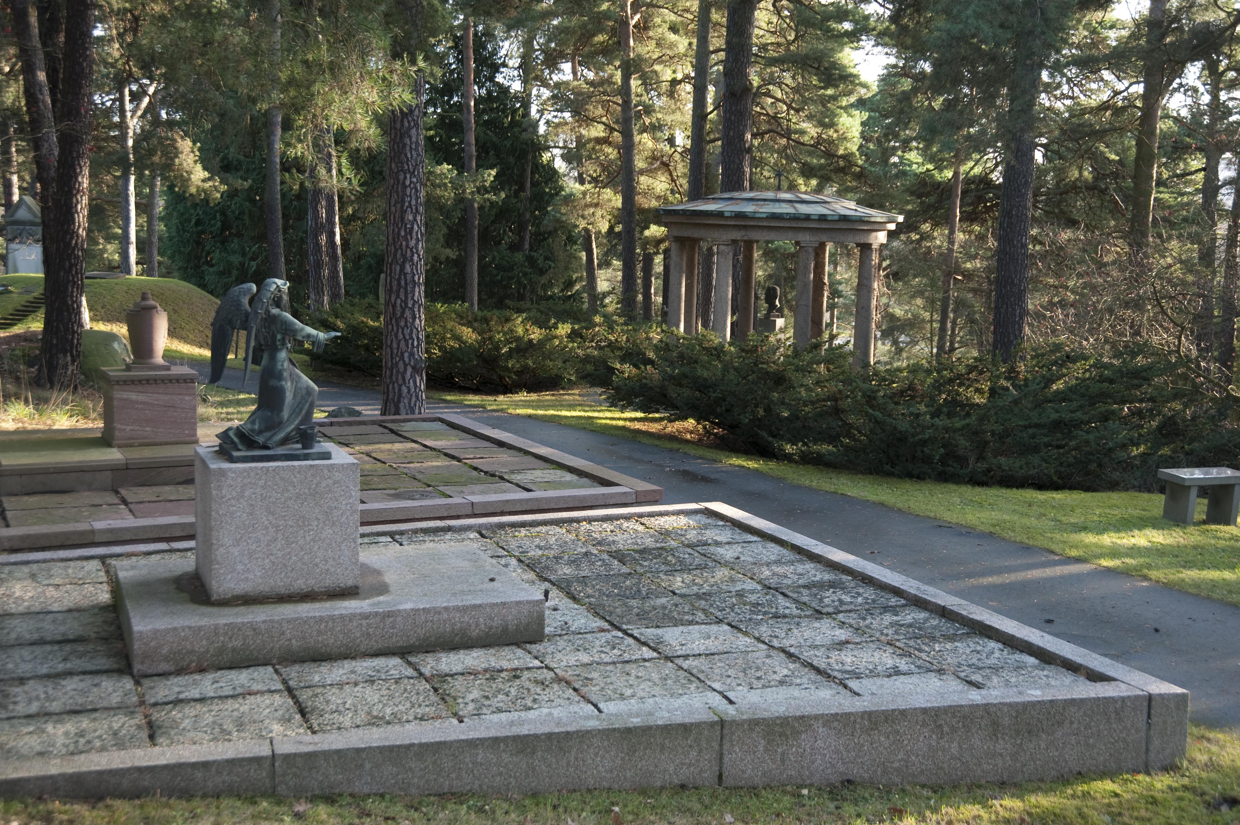 Bengt A Lundberg, Stockholms norra kyrkogård