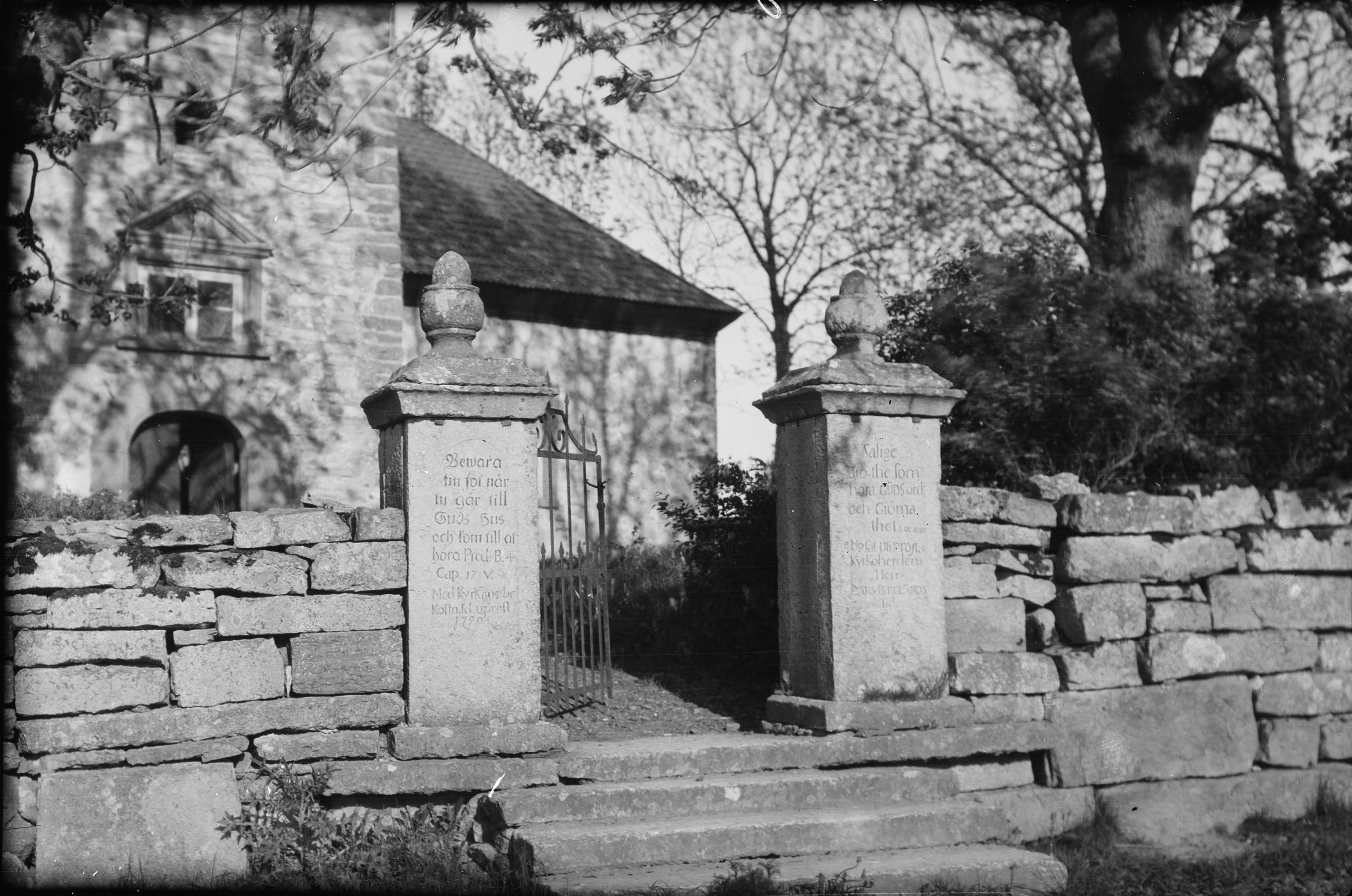 Sven Brandel, Västerplana kyrka