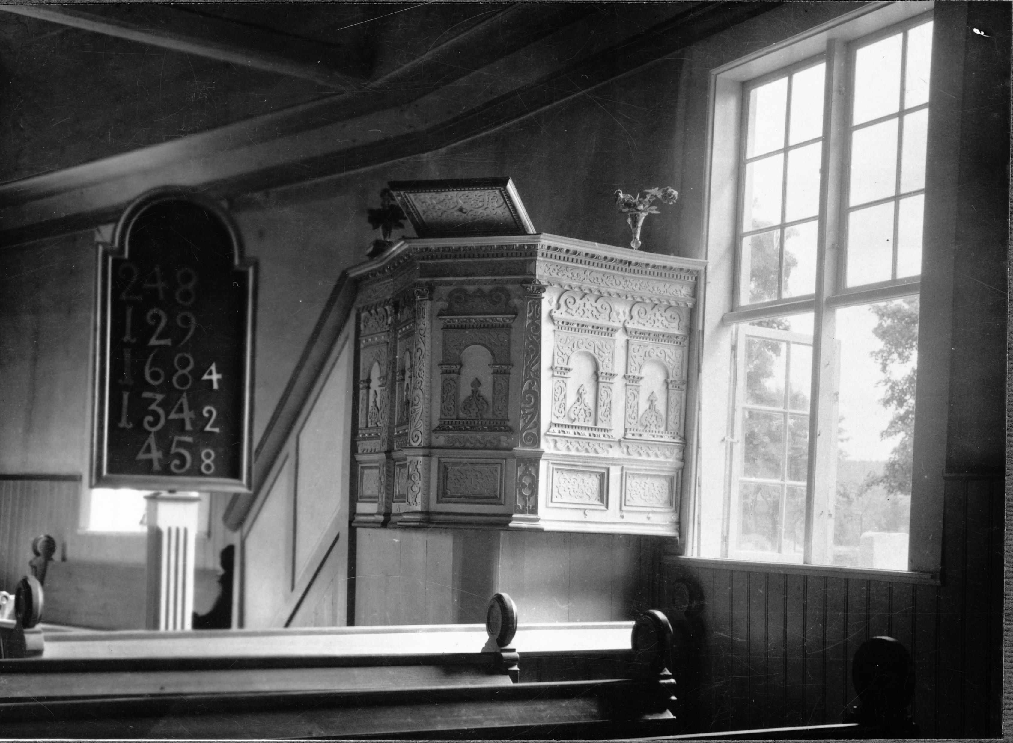 Bertil Berthelson, Sunnemo kyrka