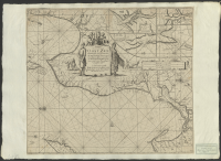 Niewe Passkaart Voor een gedeelte van de Oost-Zee ....[Kartografiskt material]