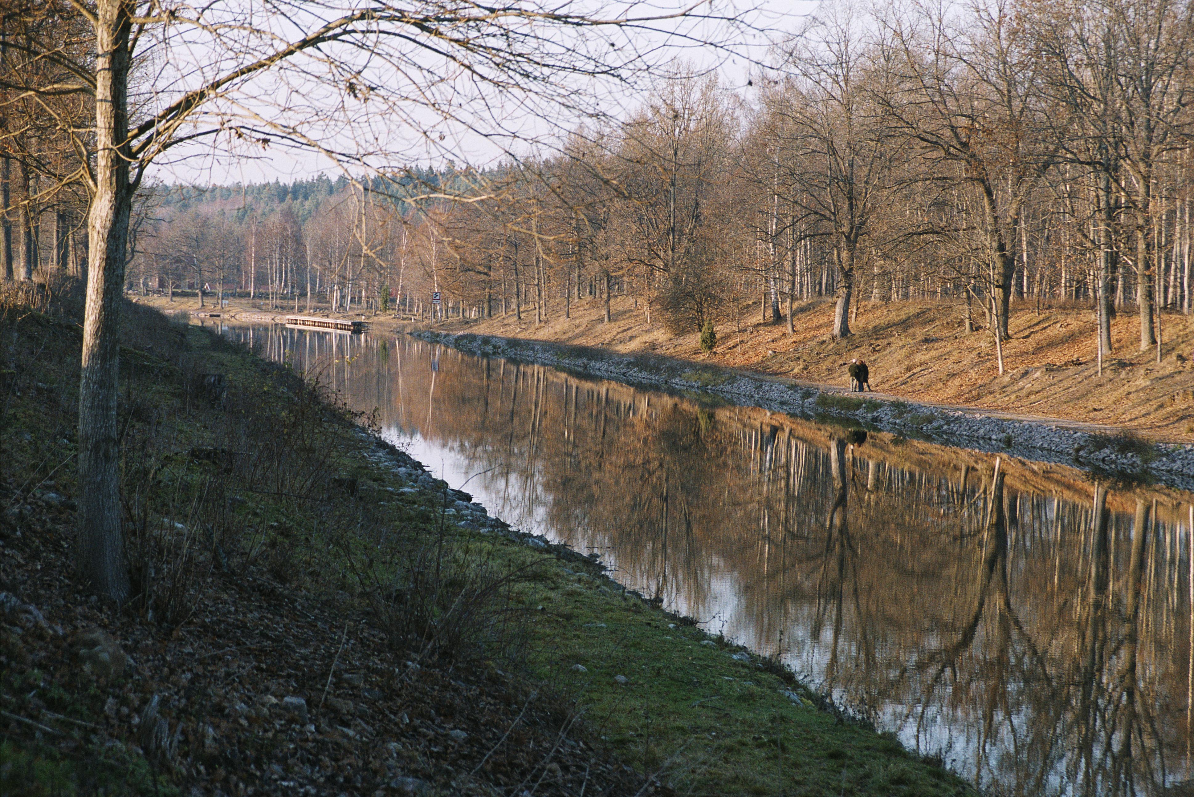 Bengt A Lundberg, Göta kanal