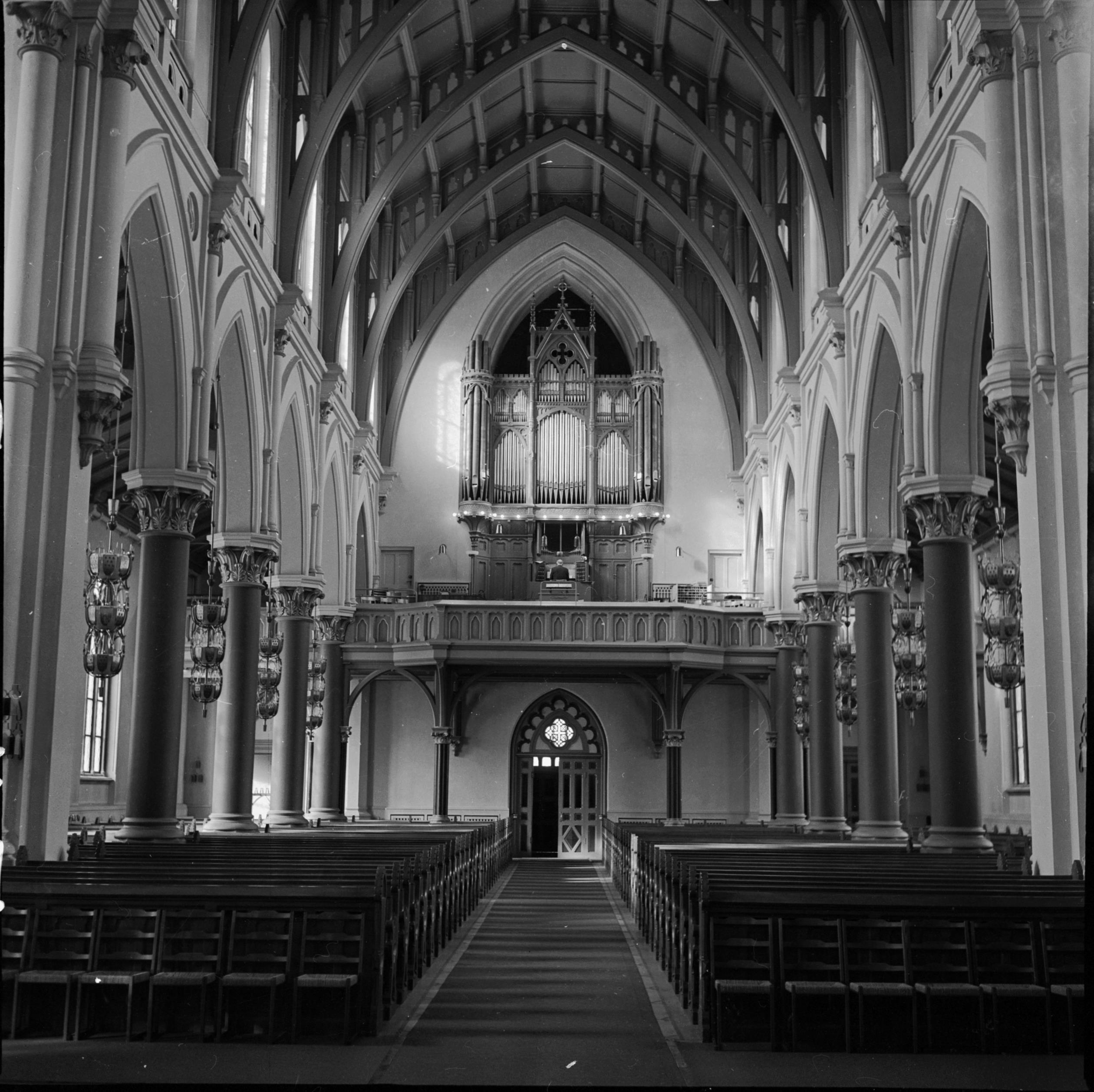 Reine Axel Unnerbäck, Jönköping, Sofia kyrka