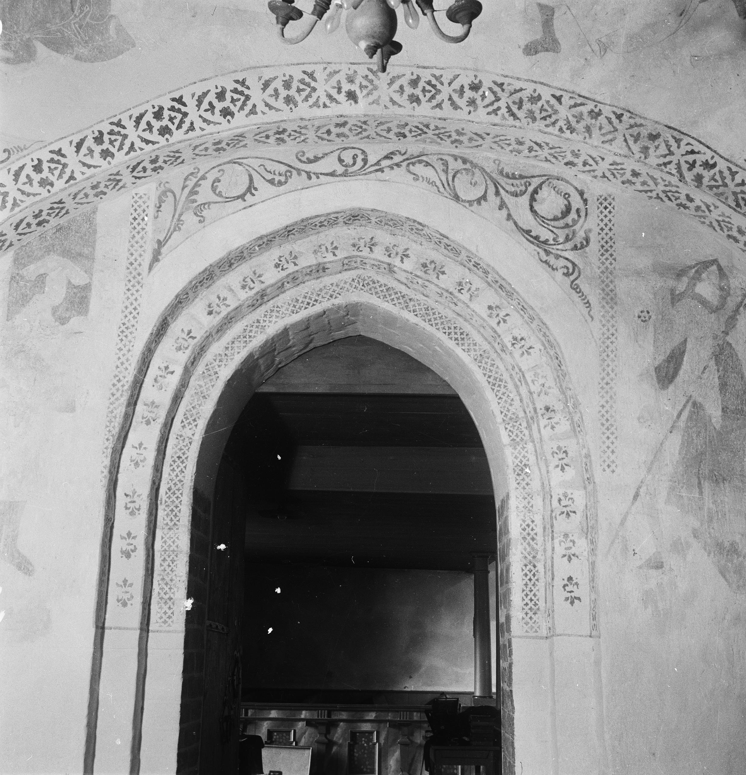Nils Lagergren, Hökhuvuds kyrka