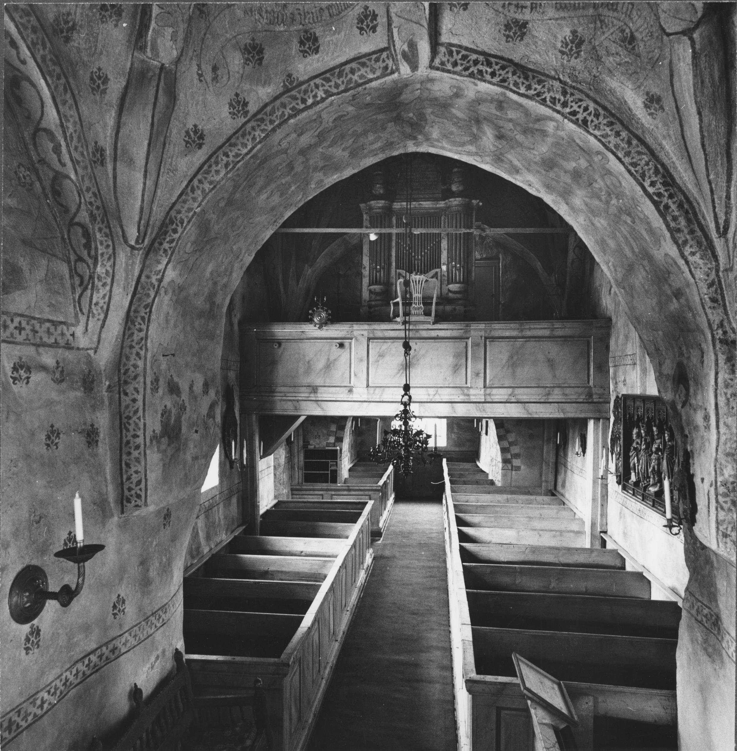 Gösta Lindström, Yttergrans kyrka