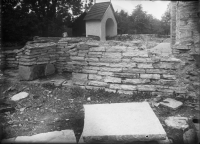 Varnhems klosterruin