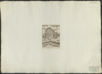 Einäscherung dess Königlichen Schwedischen Schlosses in Stockolm..[Bild]