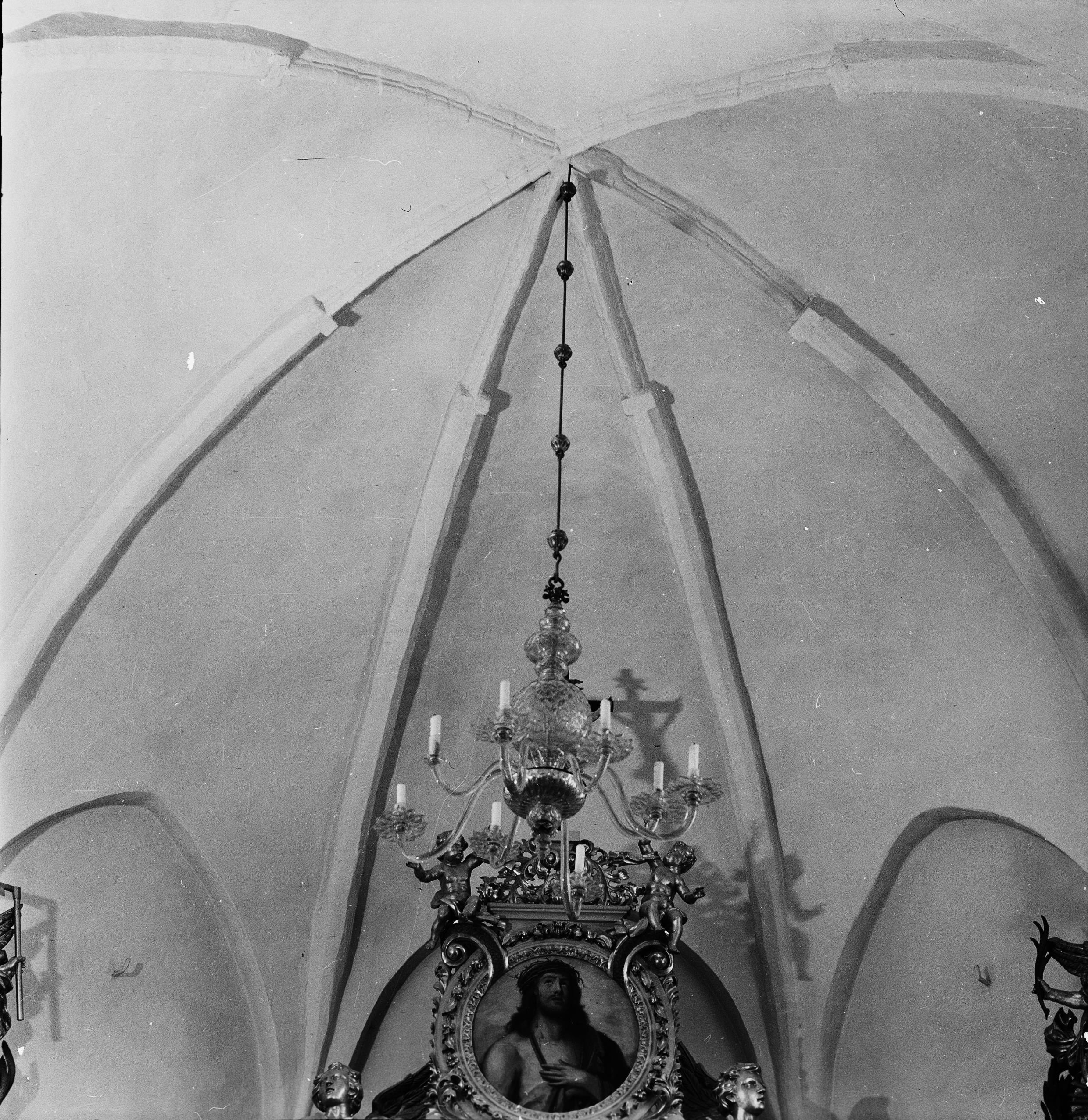 Nils Lagergren, Låssa kyrka