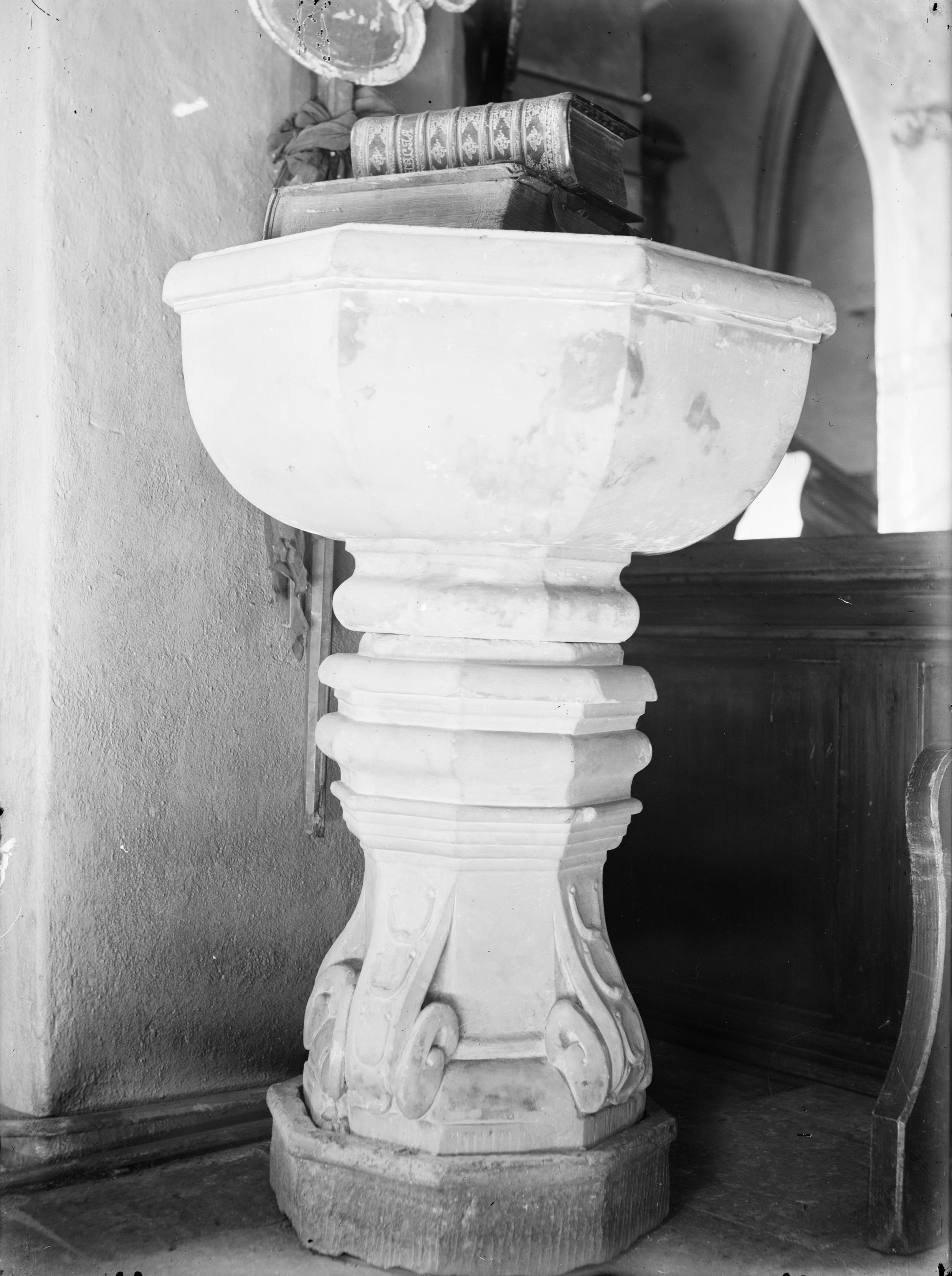 Sven Brandel, Värmdö kyrka