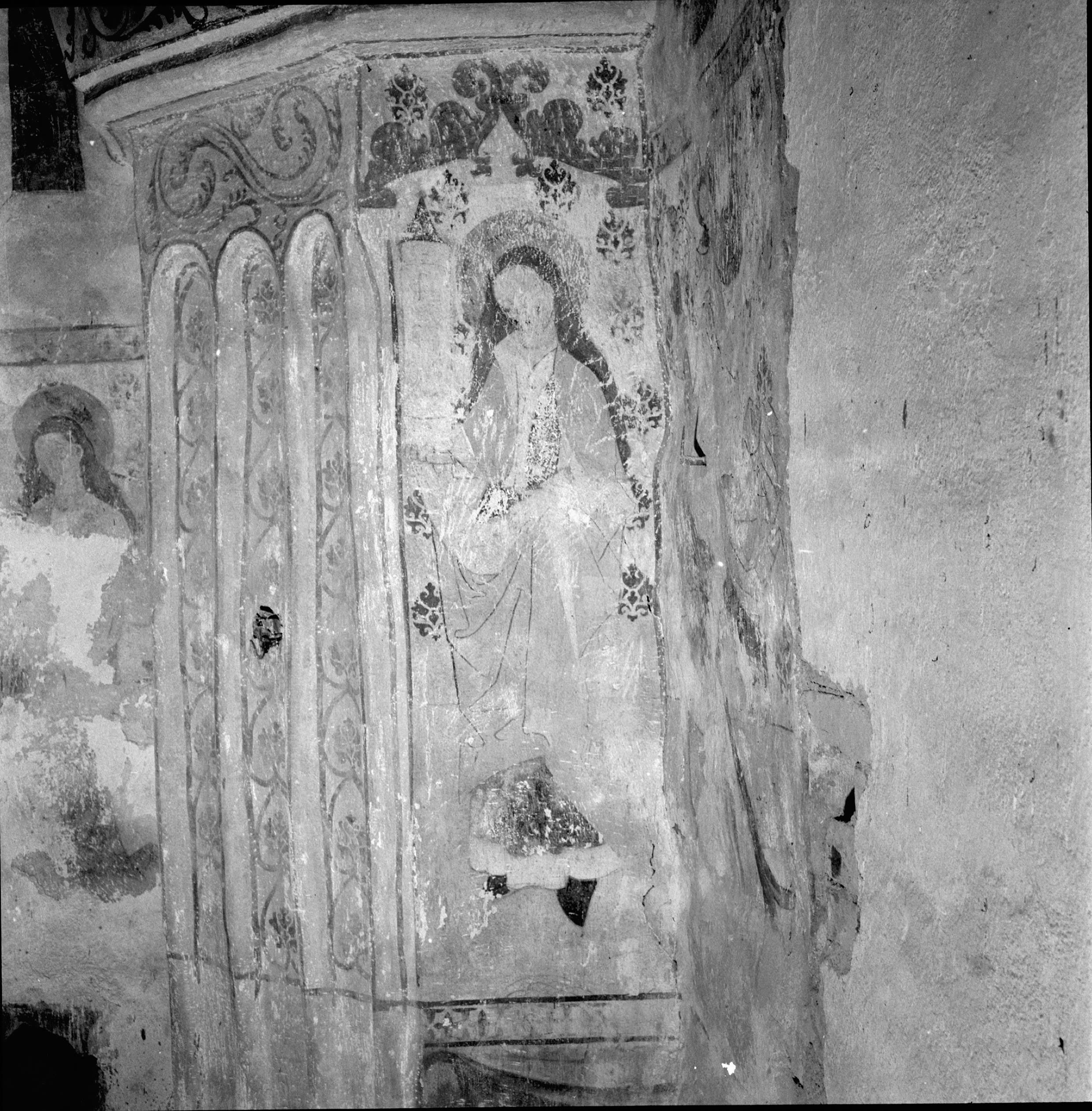 Iwar Anderson, Härnevi kyrka