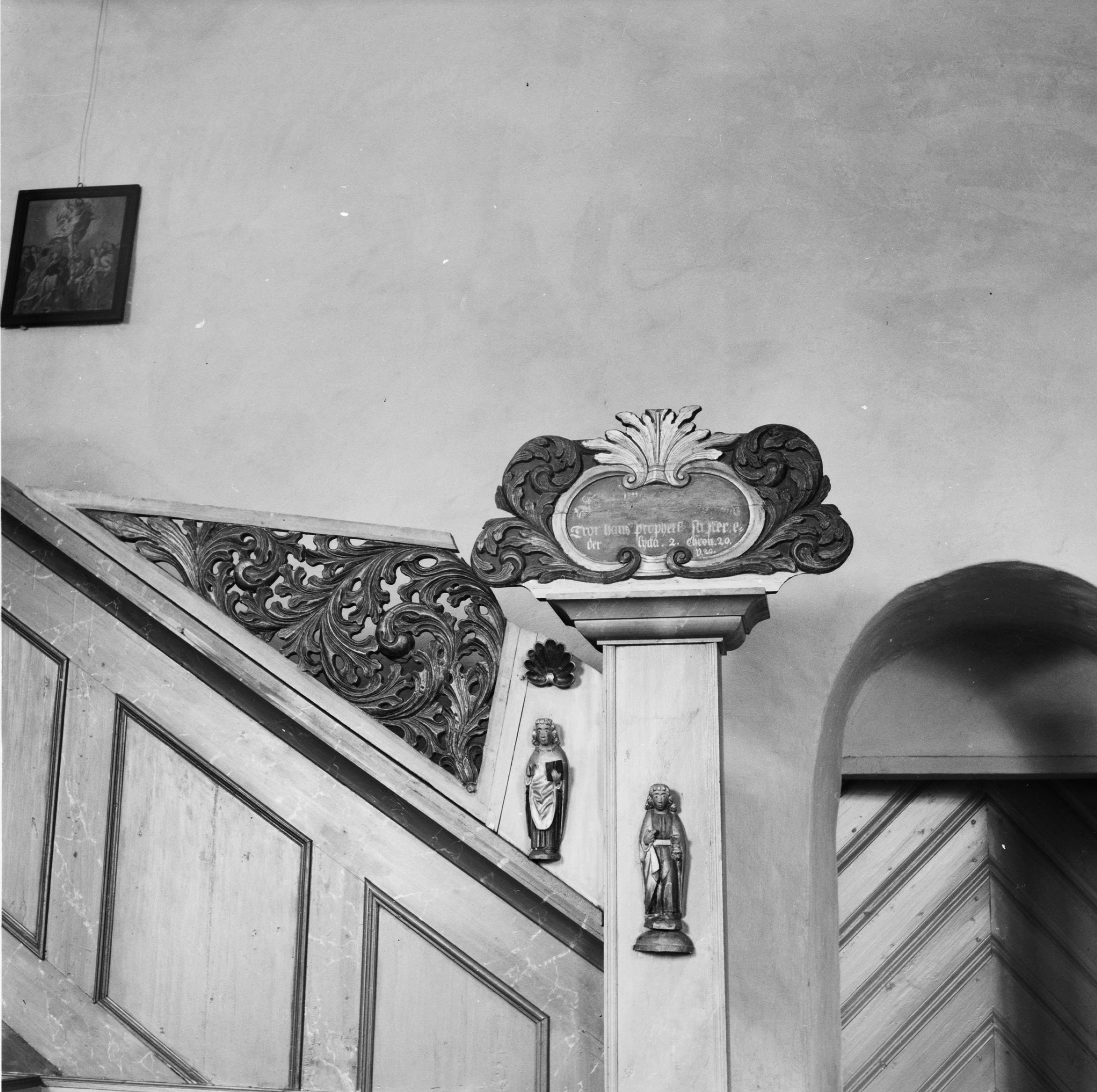 Sven Dalén, Älgå kyrka
