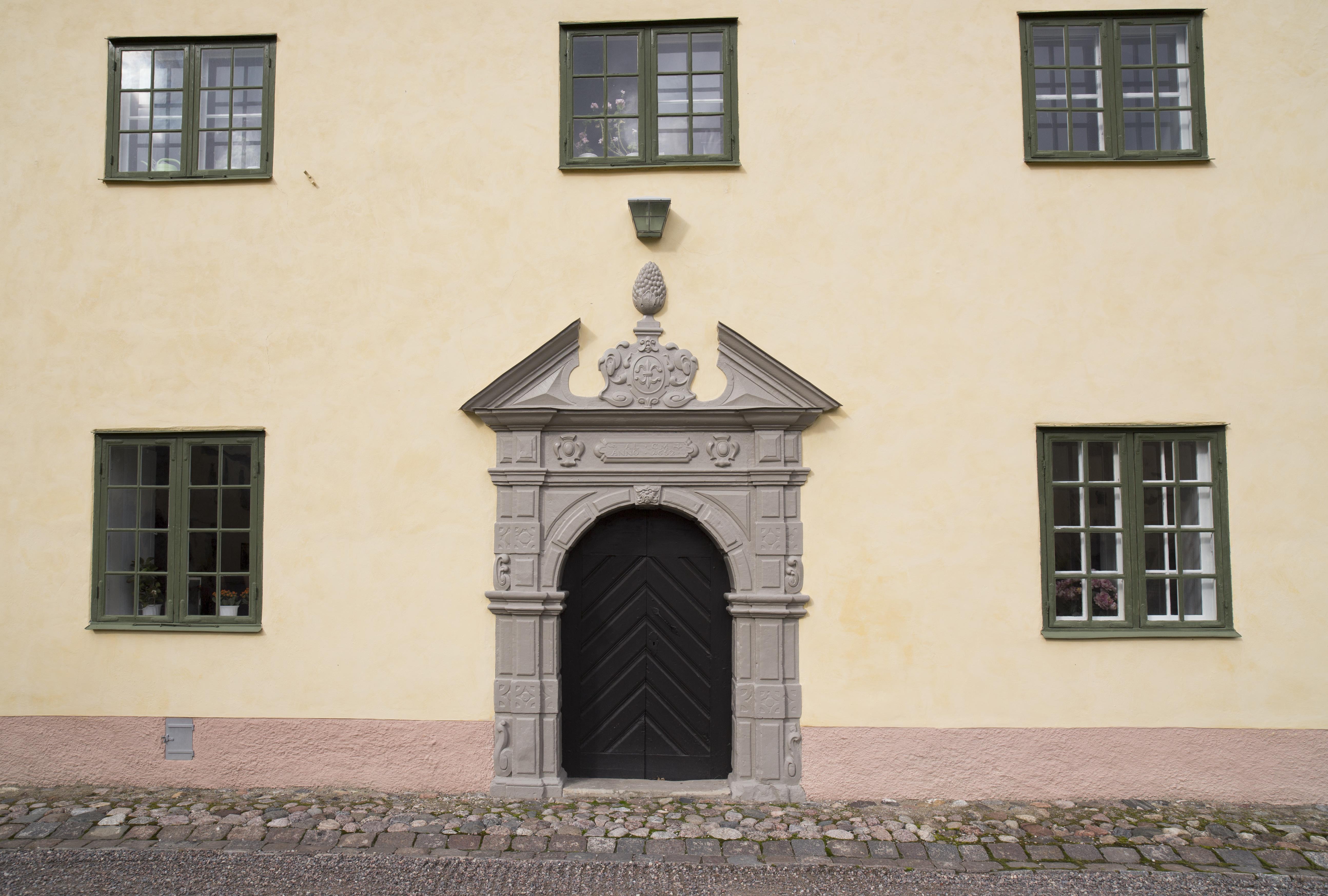 Leif Gren, Löfstad slott
