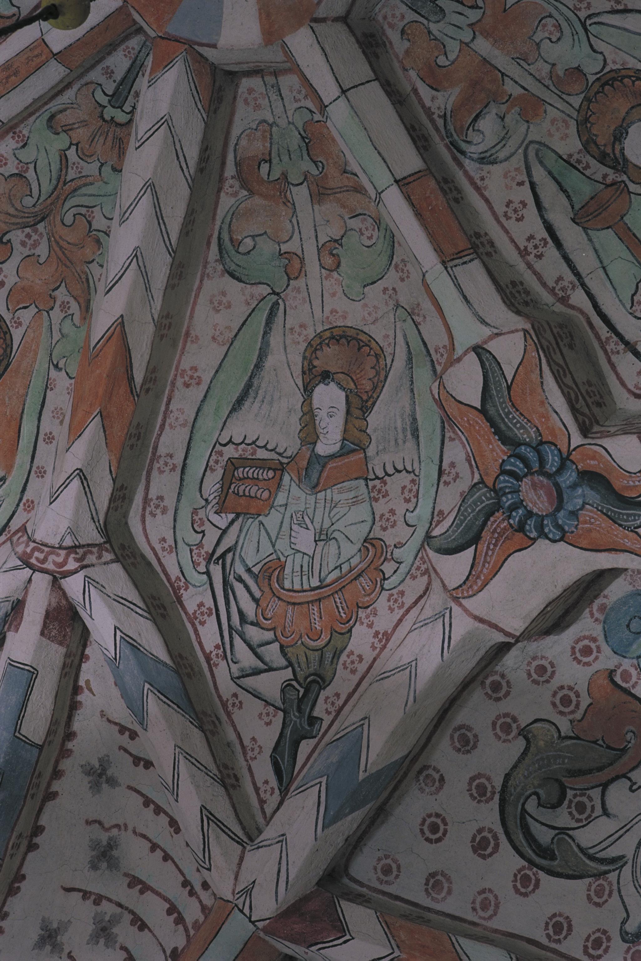 Bengt A Lundberg, Alnö gamla kyrka