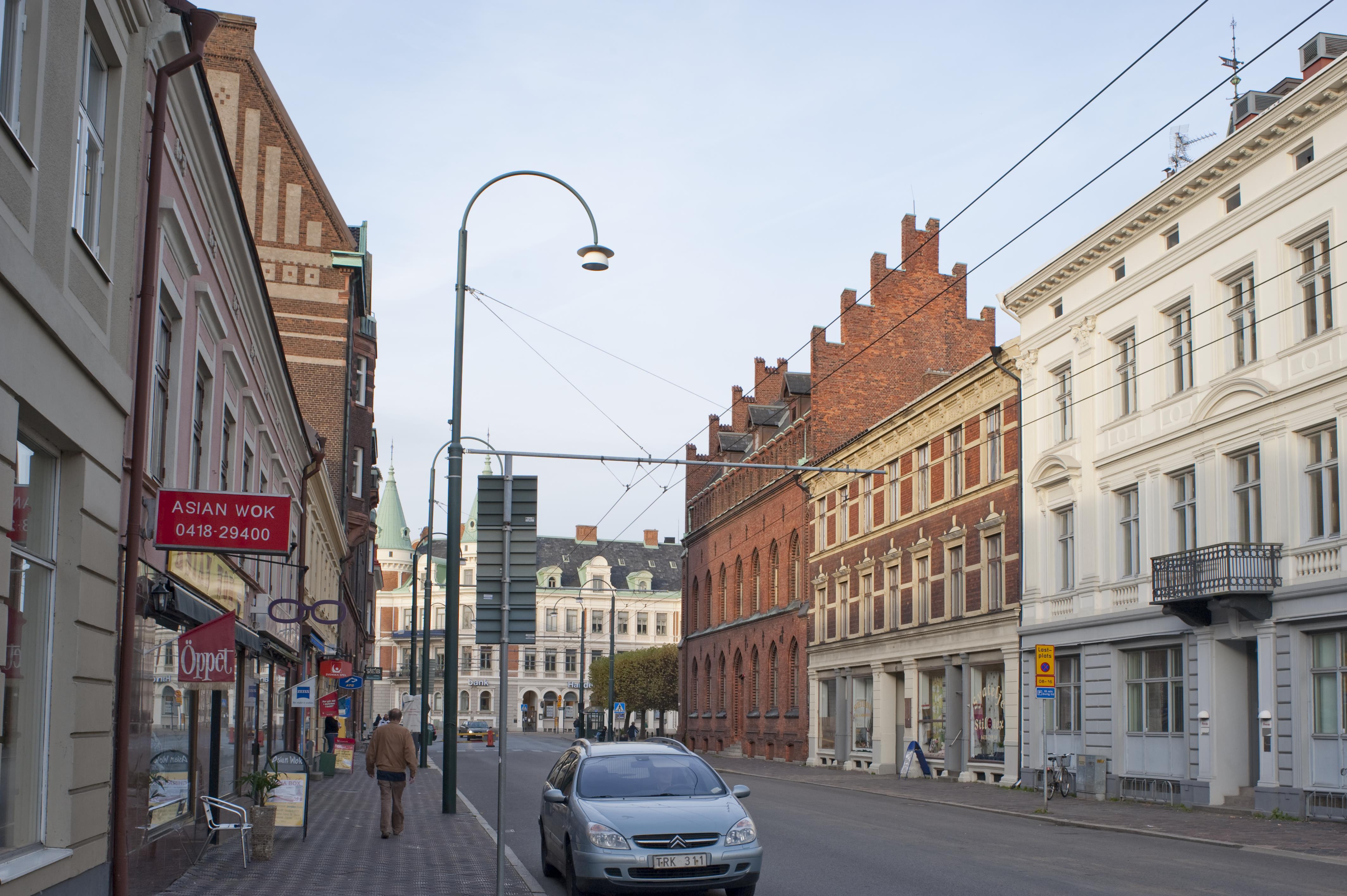 Bengt A Lundberg, Landskrona