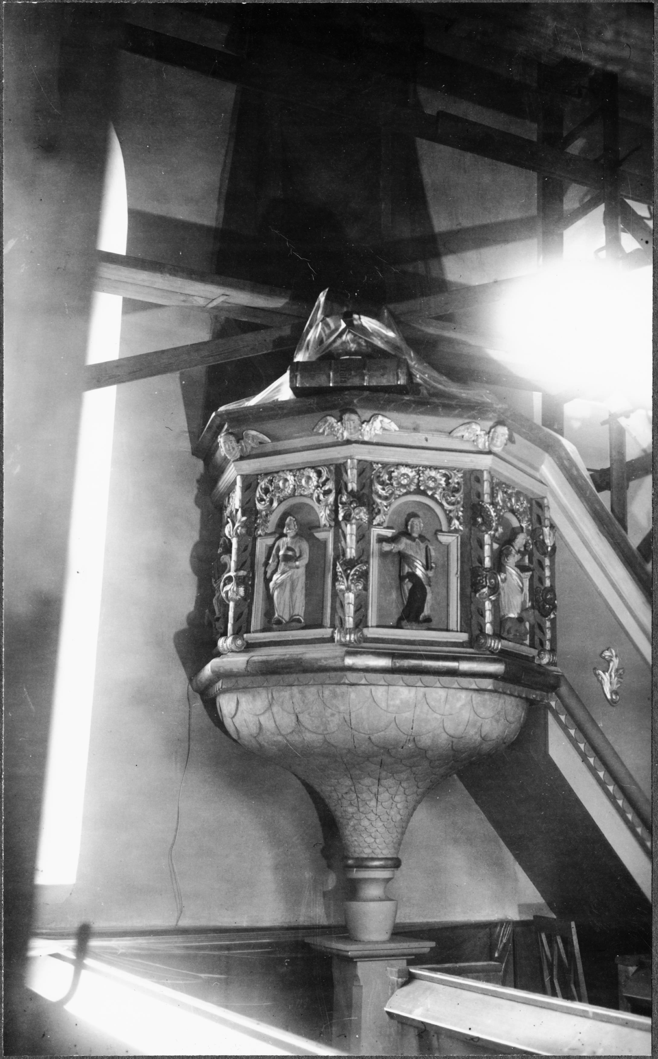 Thorbjörn Engblad, Nittorps kyrka