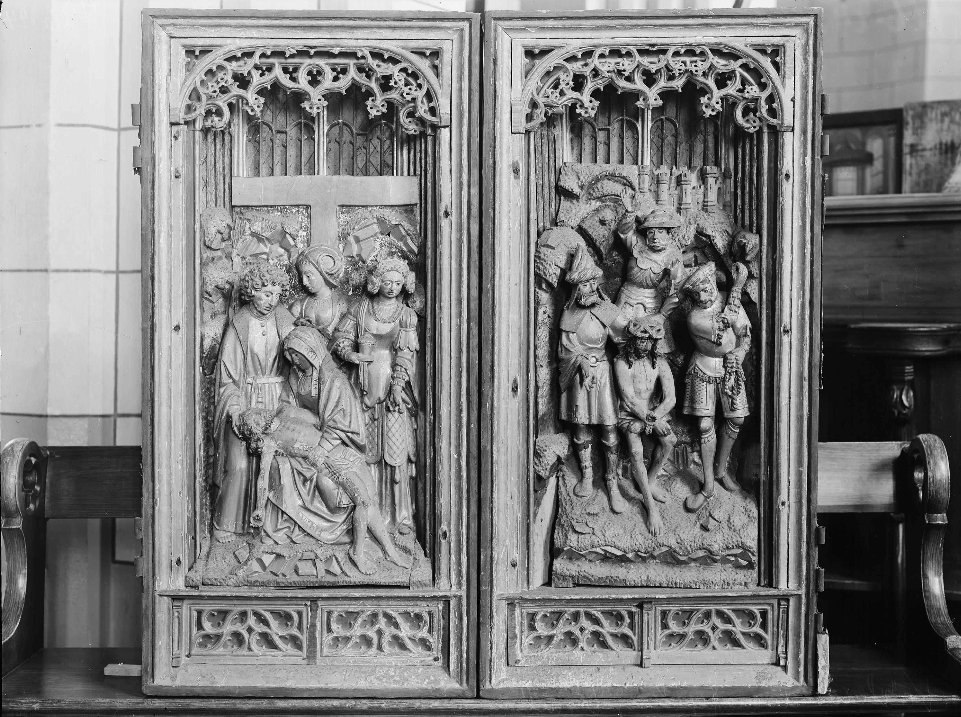 Alfred Nilson, Västerås Domkyrka