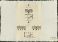 [Mönsterritningar till löjtnants- och fänriksboställe].[Bild]