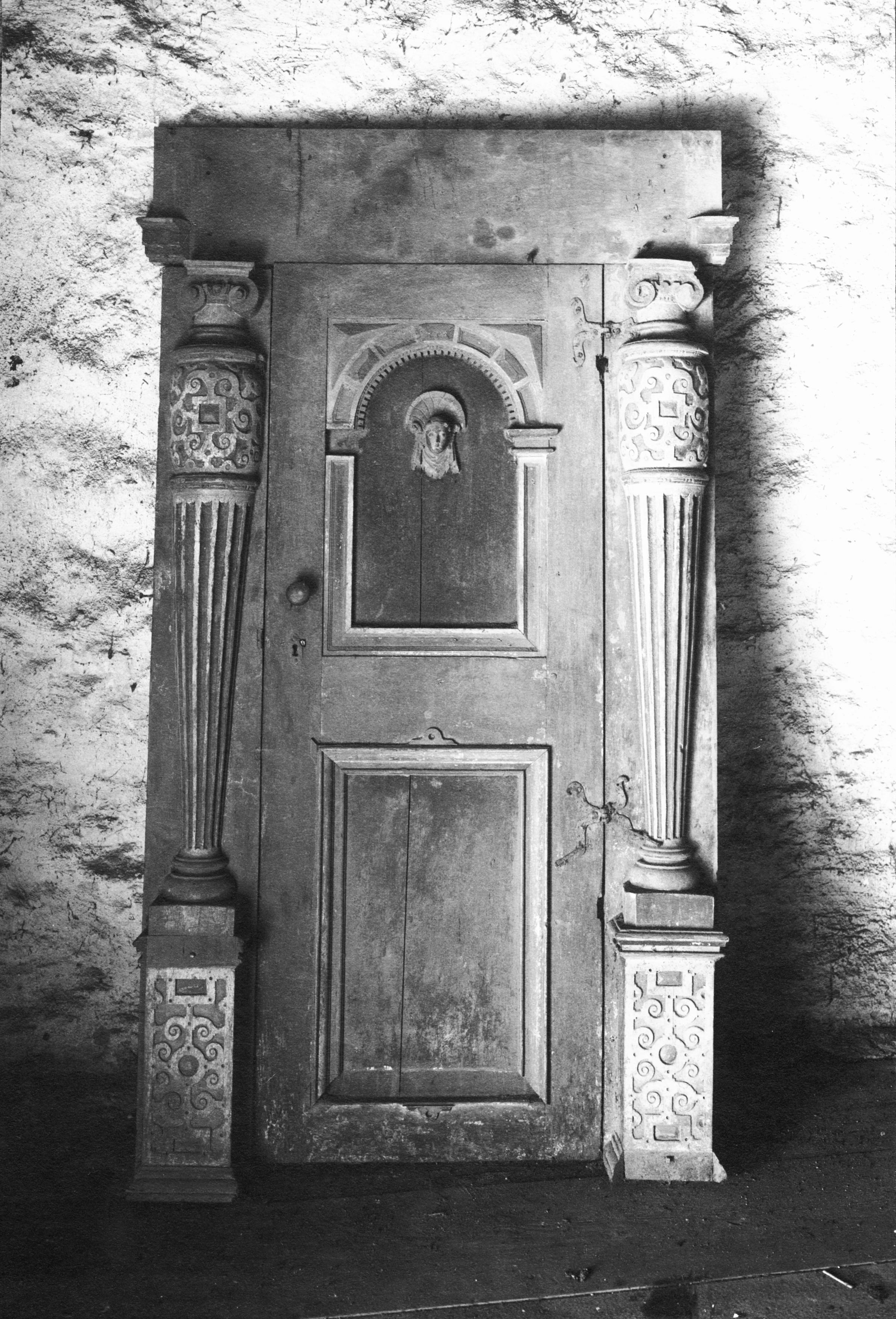 Albert Wilhelm Rahmn, Höör kyrka