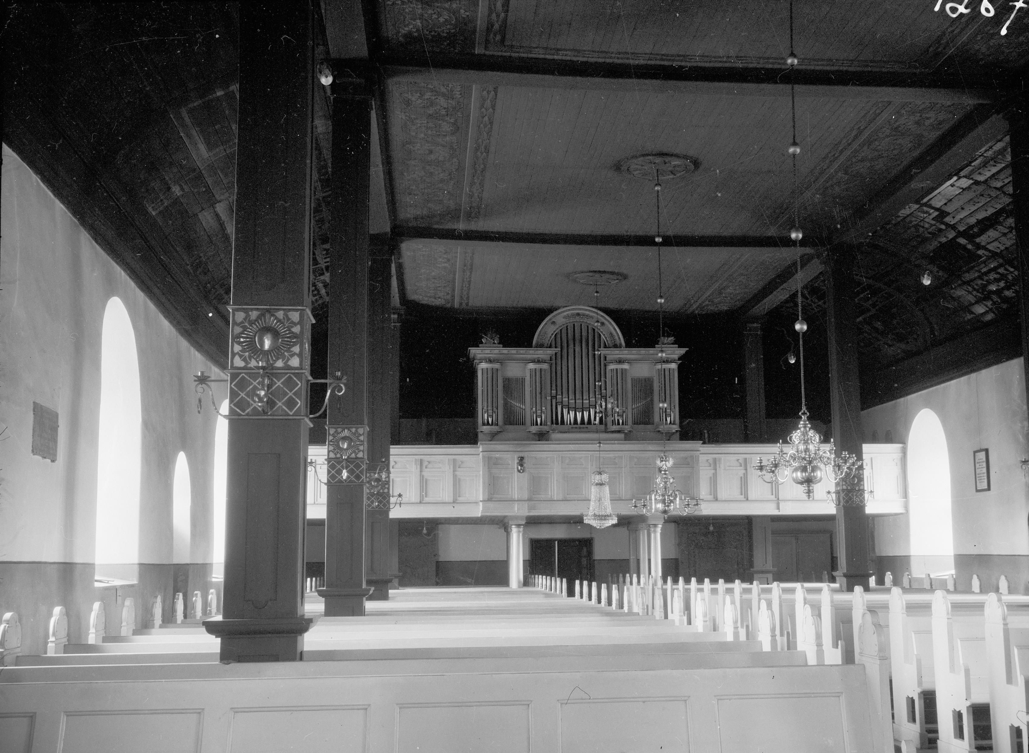 Bertil Berthelson, Västra Tunhems kyrka