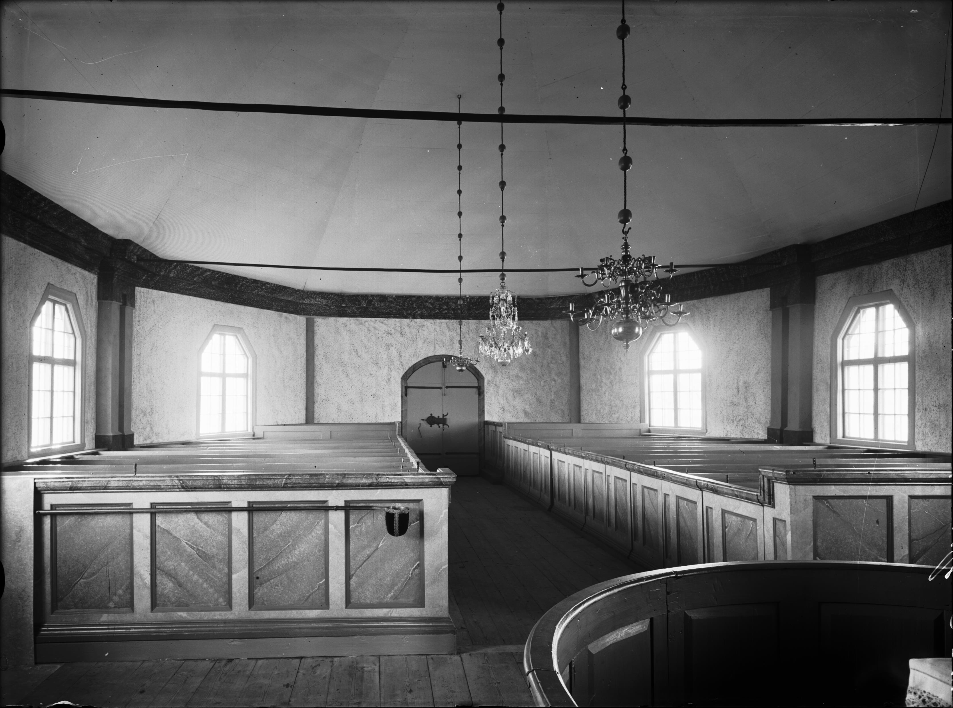 Nils Åzelius, Ljustorp, Lagfors Brukskapell (Gustafs kyrka)