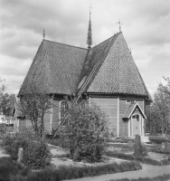 Övertorneå kyrka