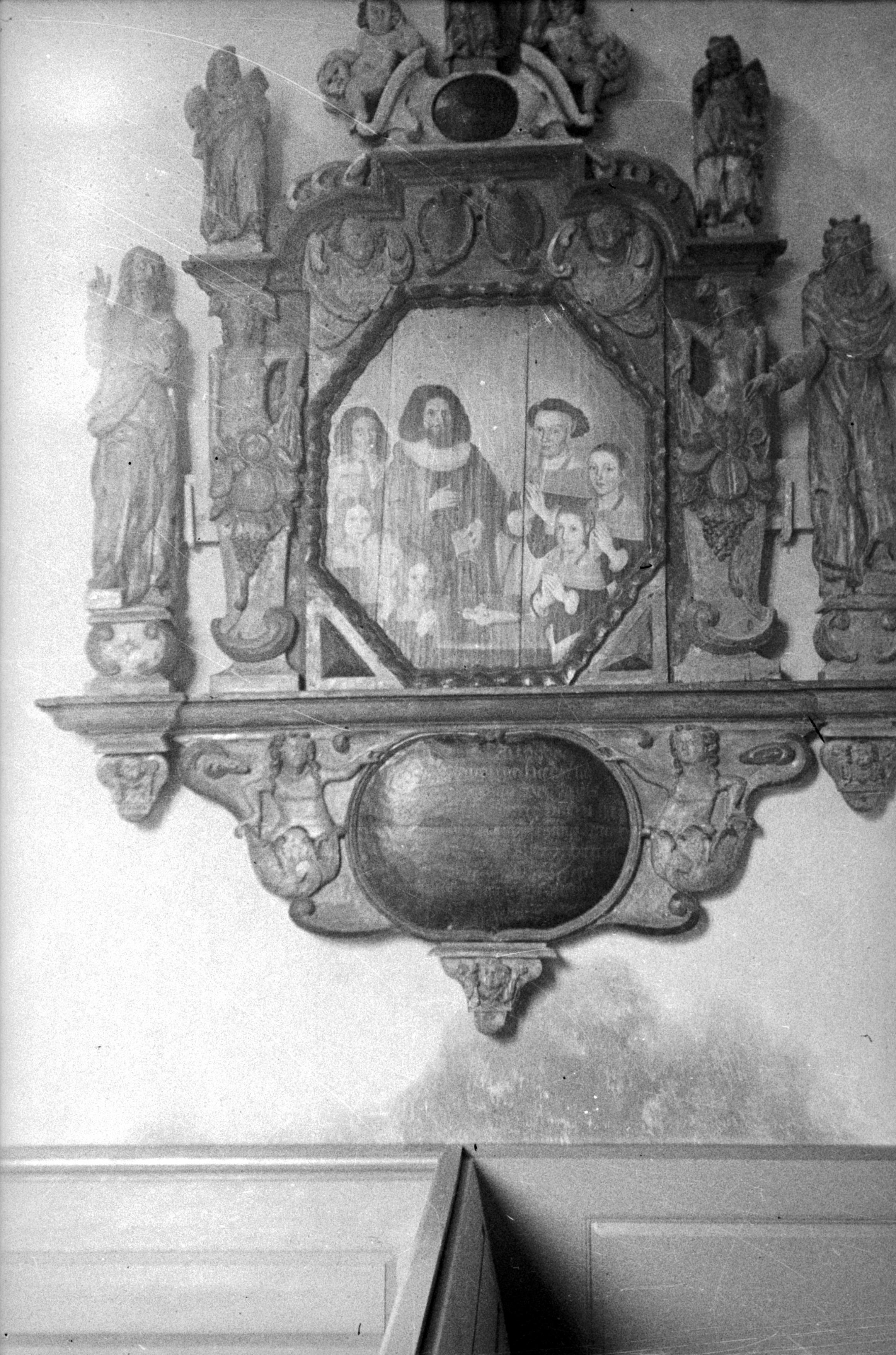 Osvald Owald, Oppmanna kyrka