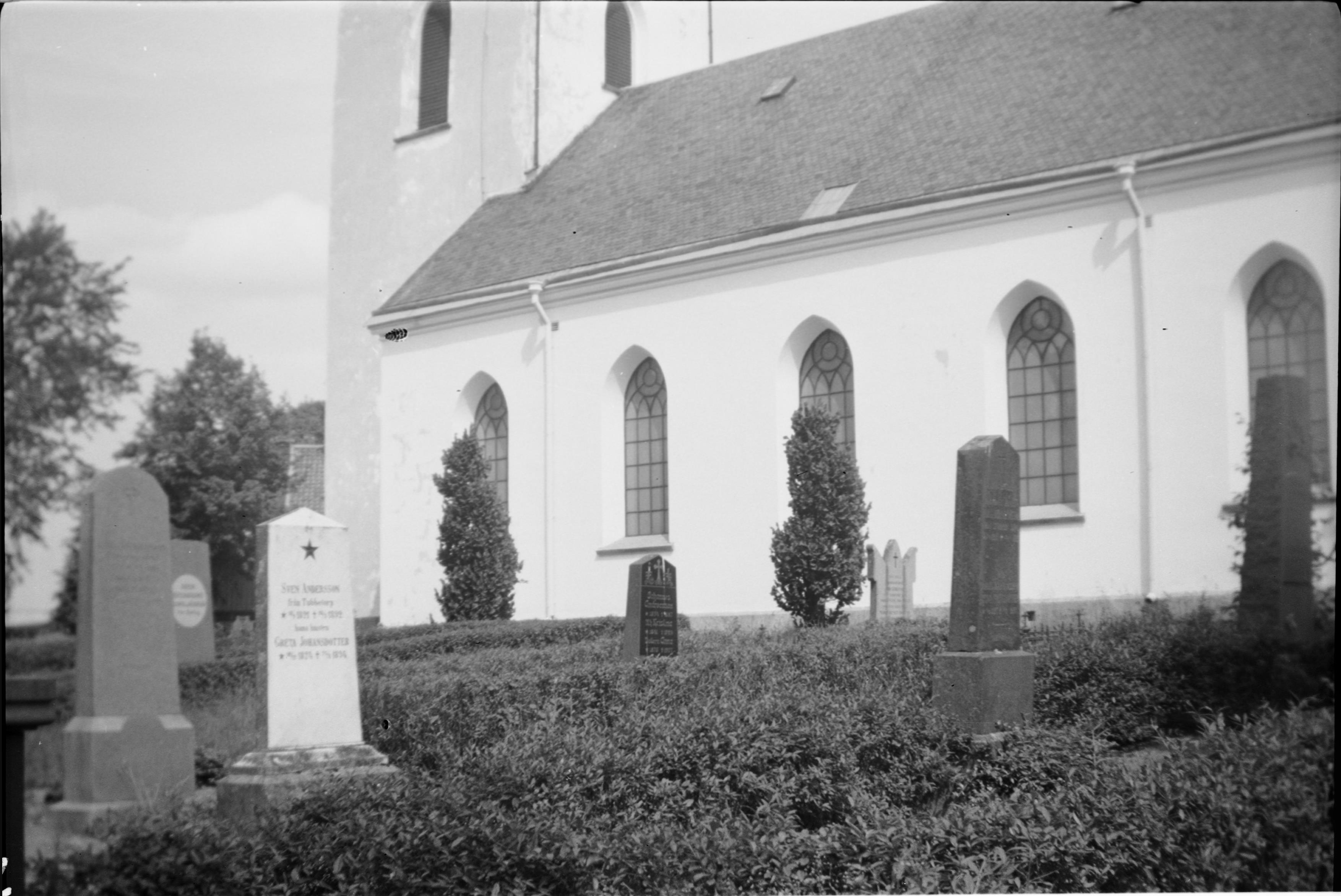 Axel Forssén, Longs kyrka