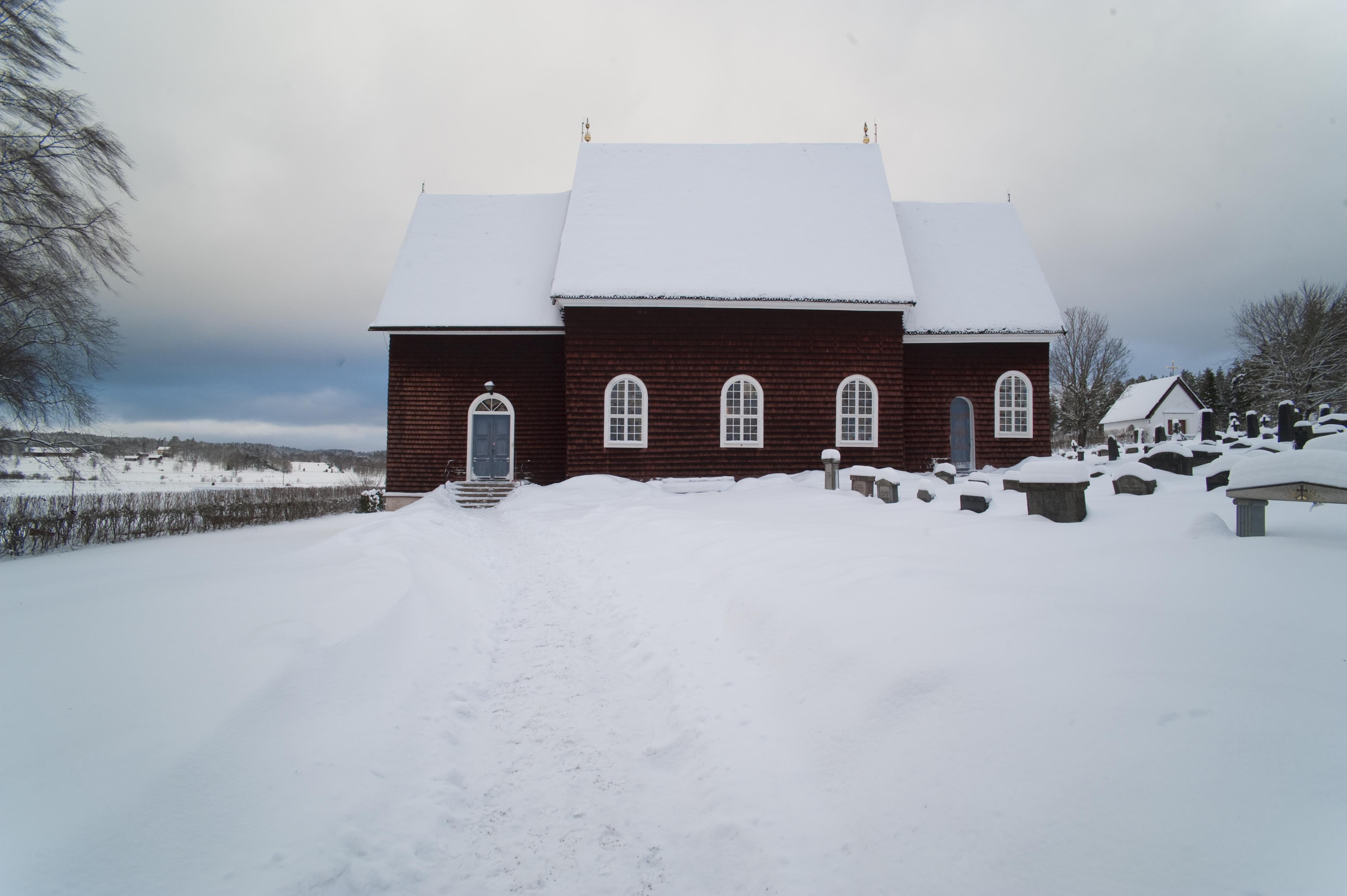 Bengt A Lundberg, Tidersrums kyrka