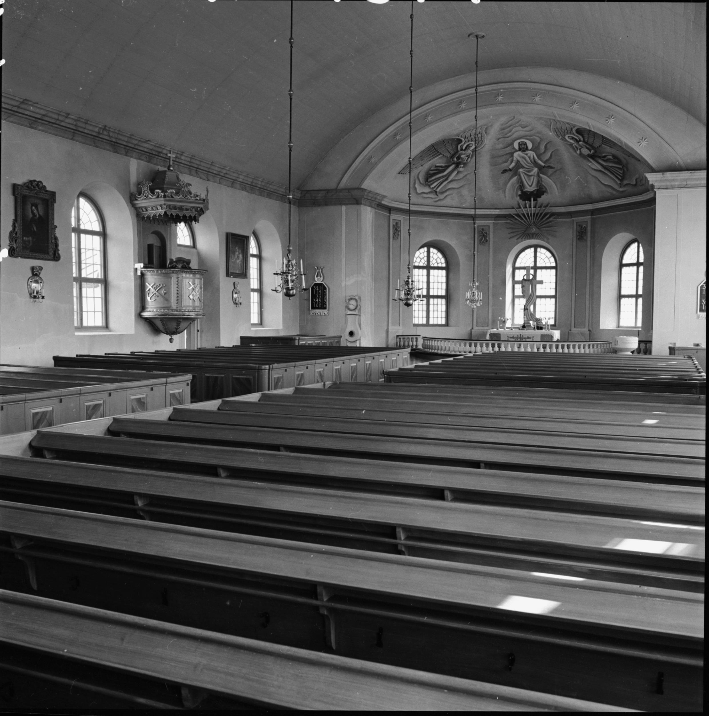 Marianne Bratt Gustafsson, Åsenhöga kyrka